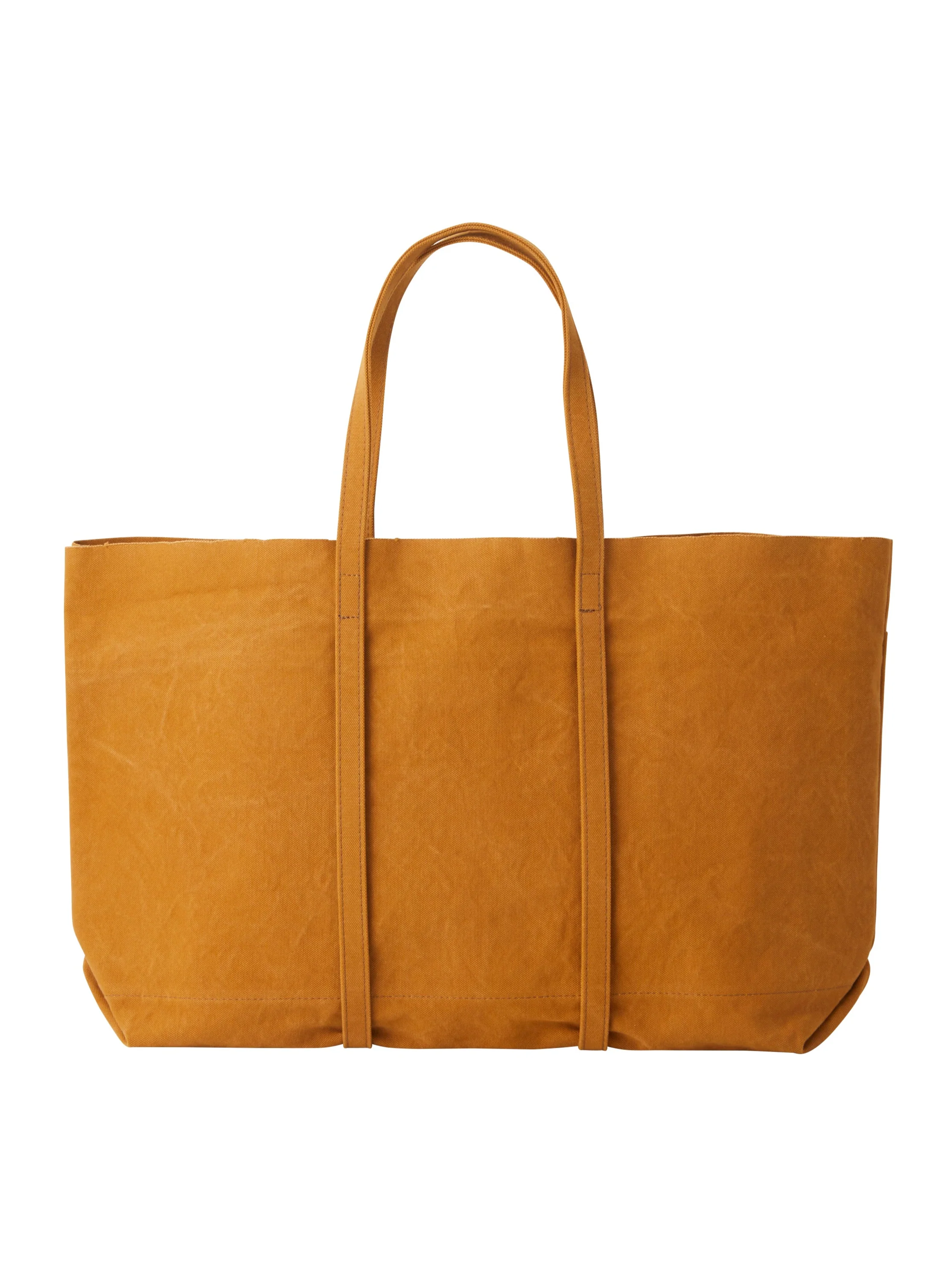 Washed Canvas 6 Pockets Tote Large - Image 3