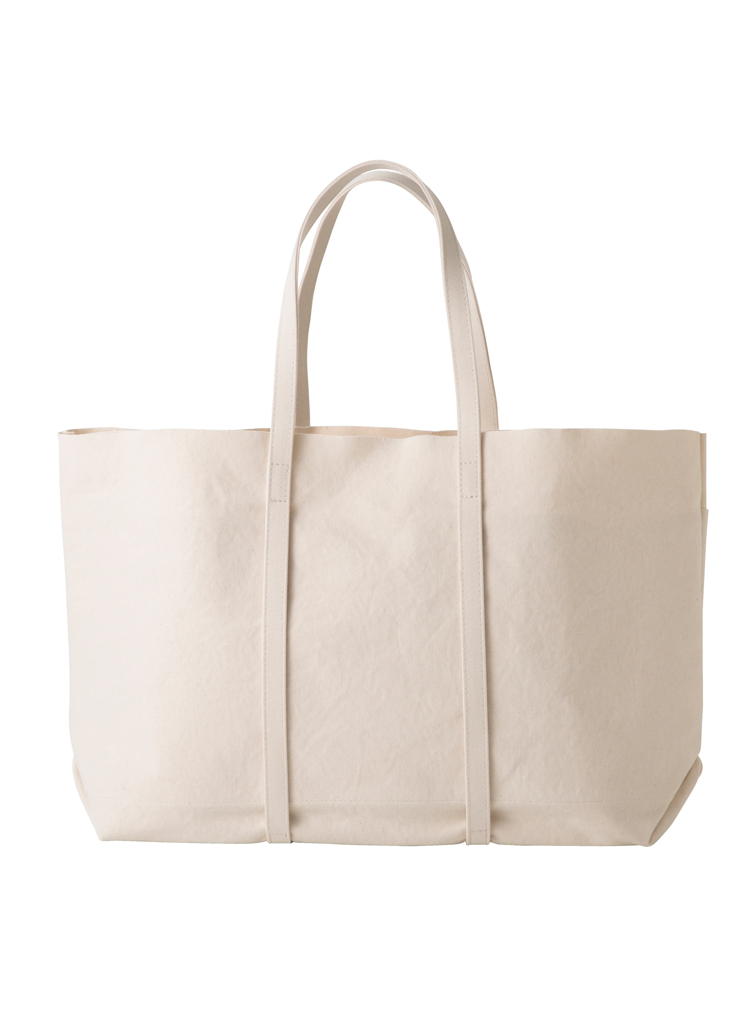 Washed Canvas 6 Pockets Tote Large - Image 7