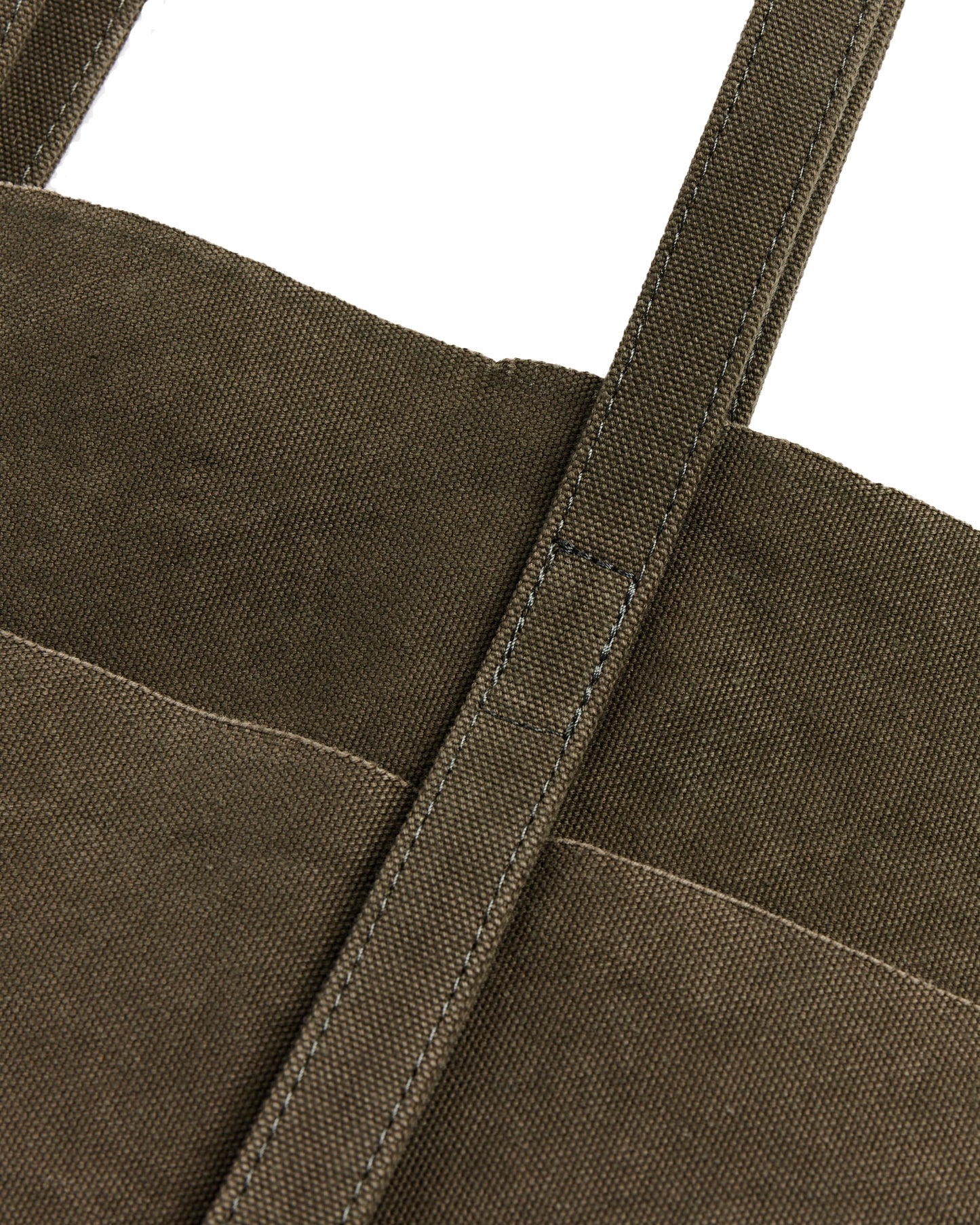Washed Canvas 6 Pockets Tote Medium - Image 2