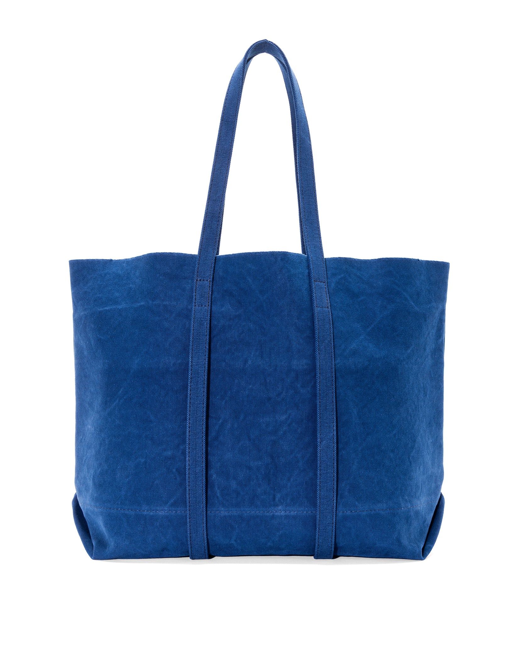 Washed Canvas 6 Pockets Tote Medium - Image 6