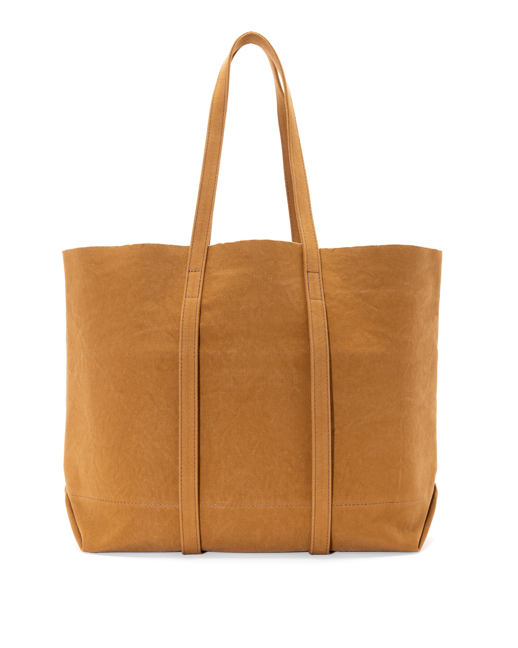 Washed Canvas 6 Pockets Tote Medium - Image 8