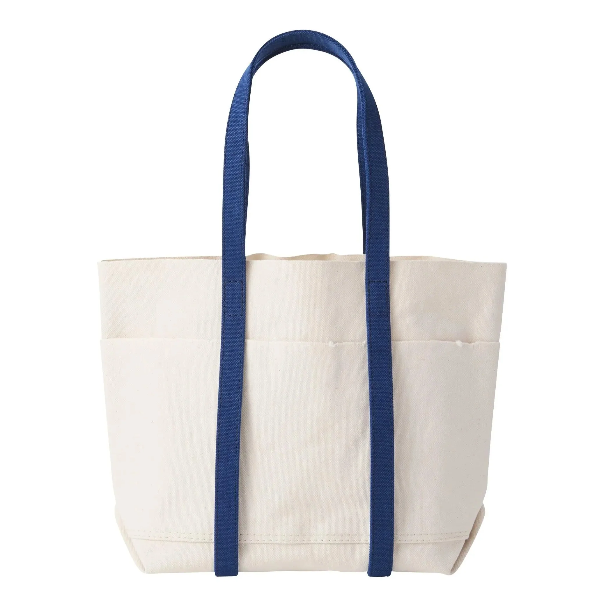 Washed Canvas 2-Tone Tote