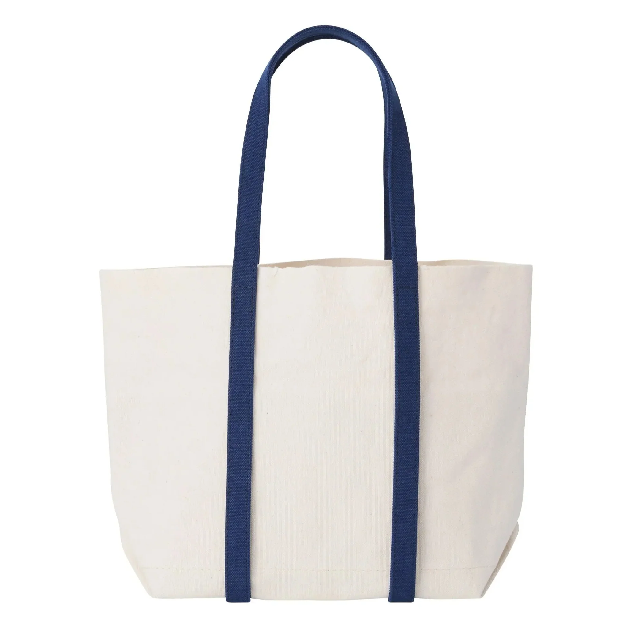 Washed Canvas 2-Tone Tote - Image 2