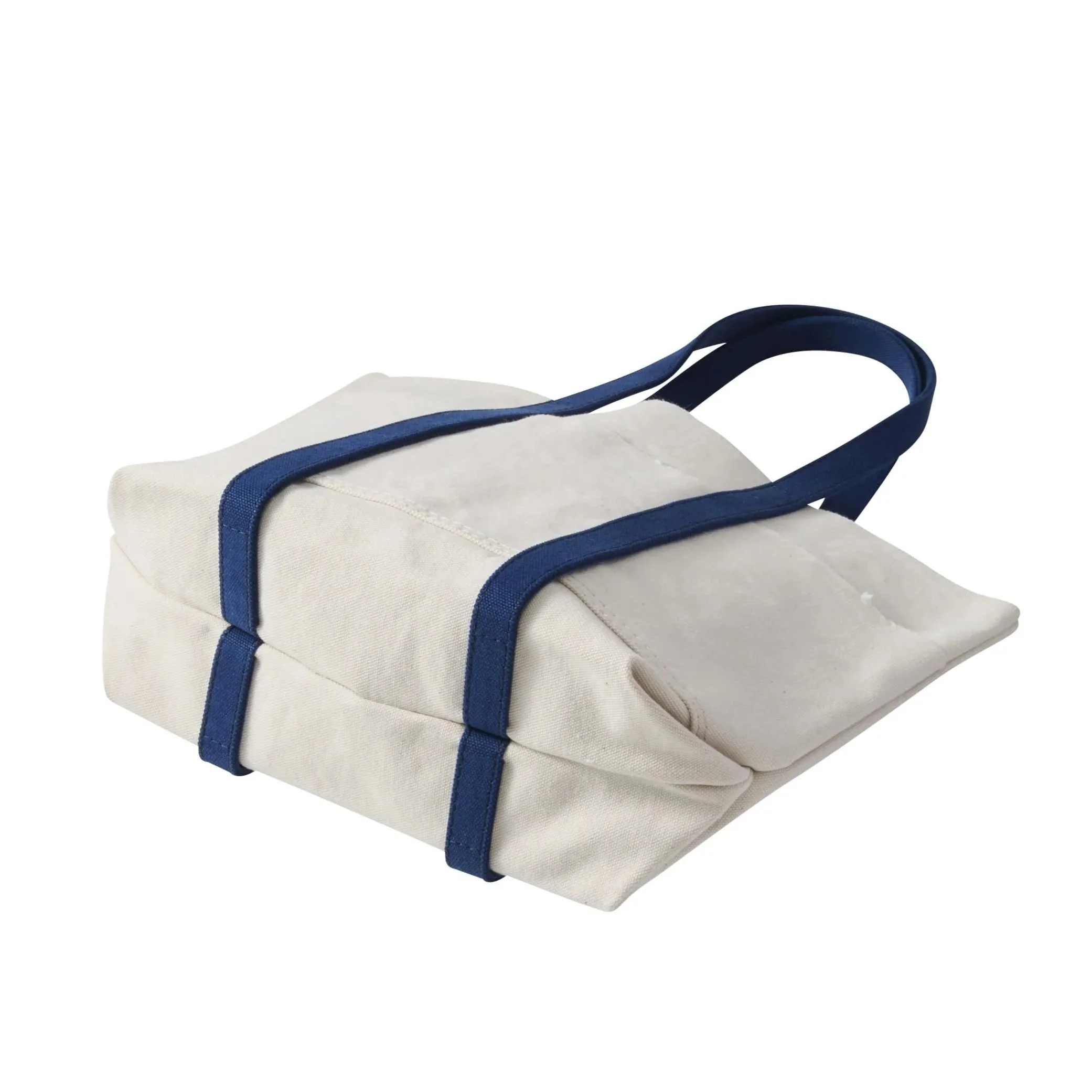 Washed Canvas 2-Tone Tote - Image 3