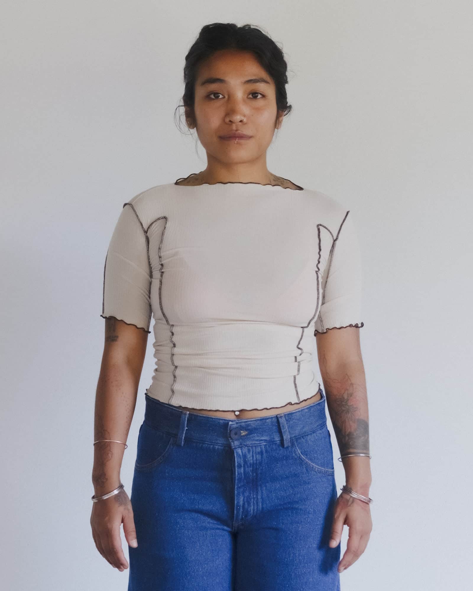 Omato 3/4 Tee Shirt - Image 2
