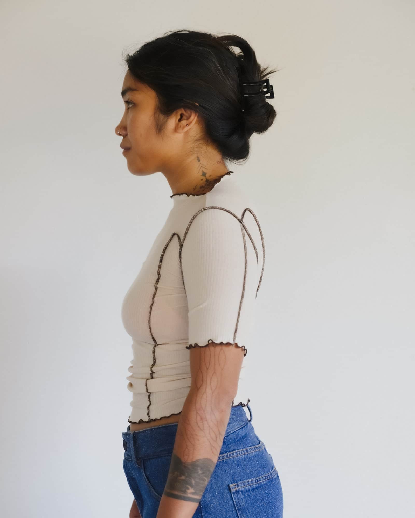Omato 3/4 Tee Shirt - Image 3