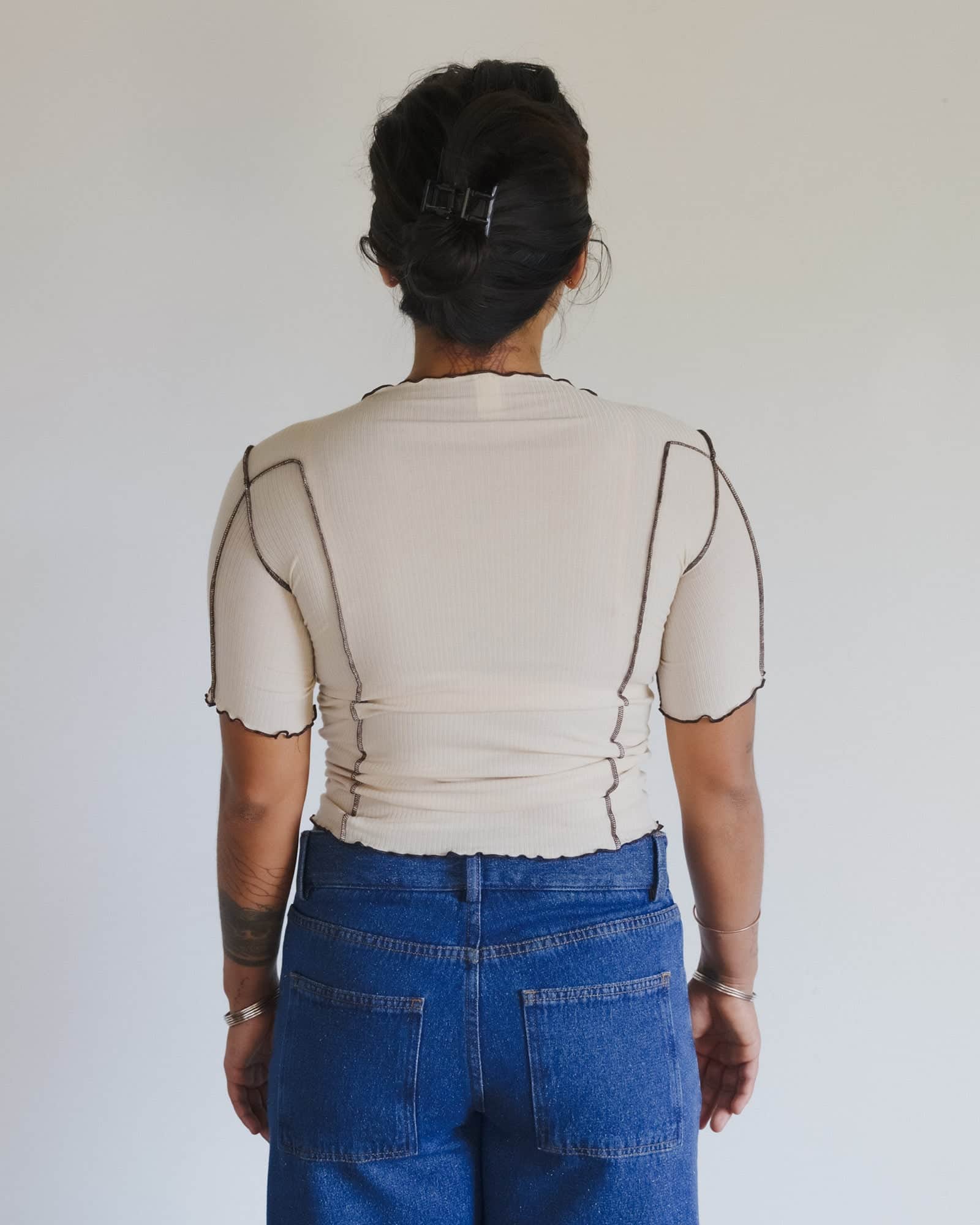 Omato 3/4 Tee Shirt - Image 4