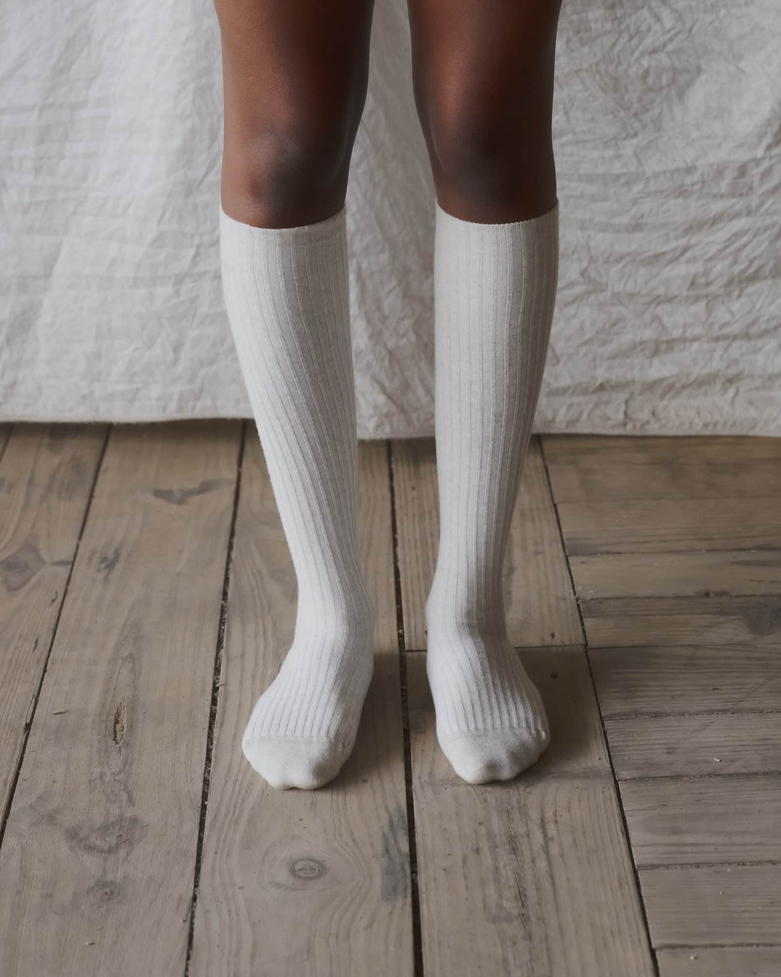 Rib Knee Socks - Image 10