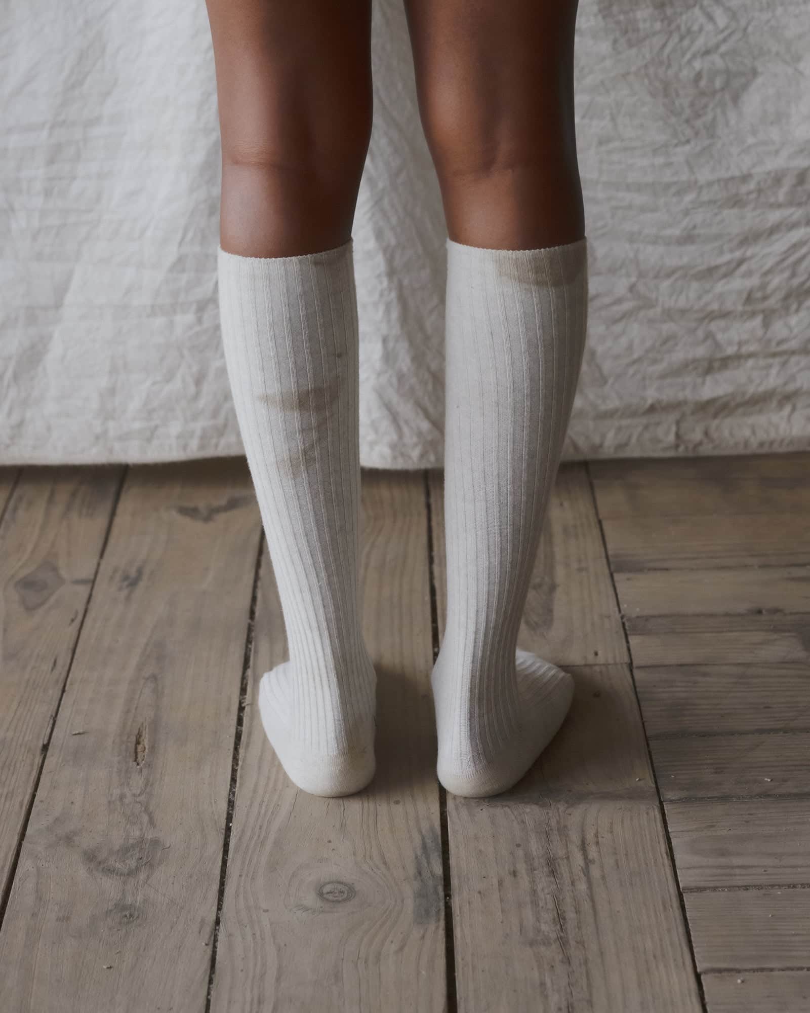 Rib Knee Socks - Image 12