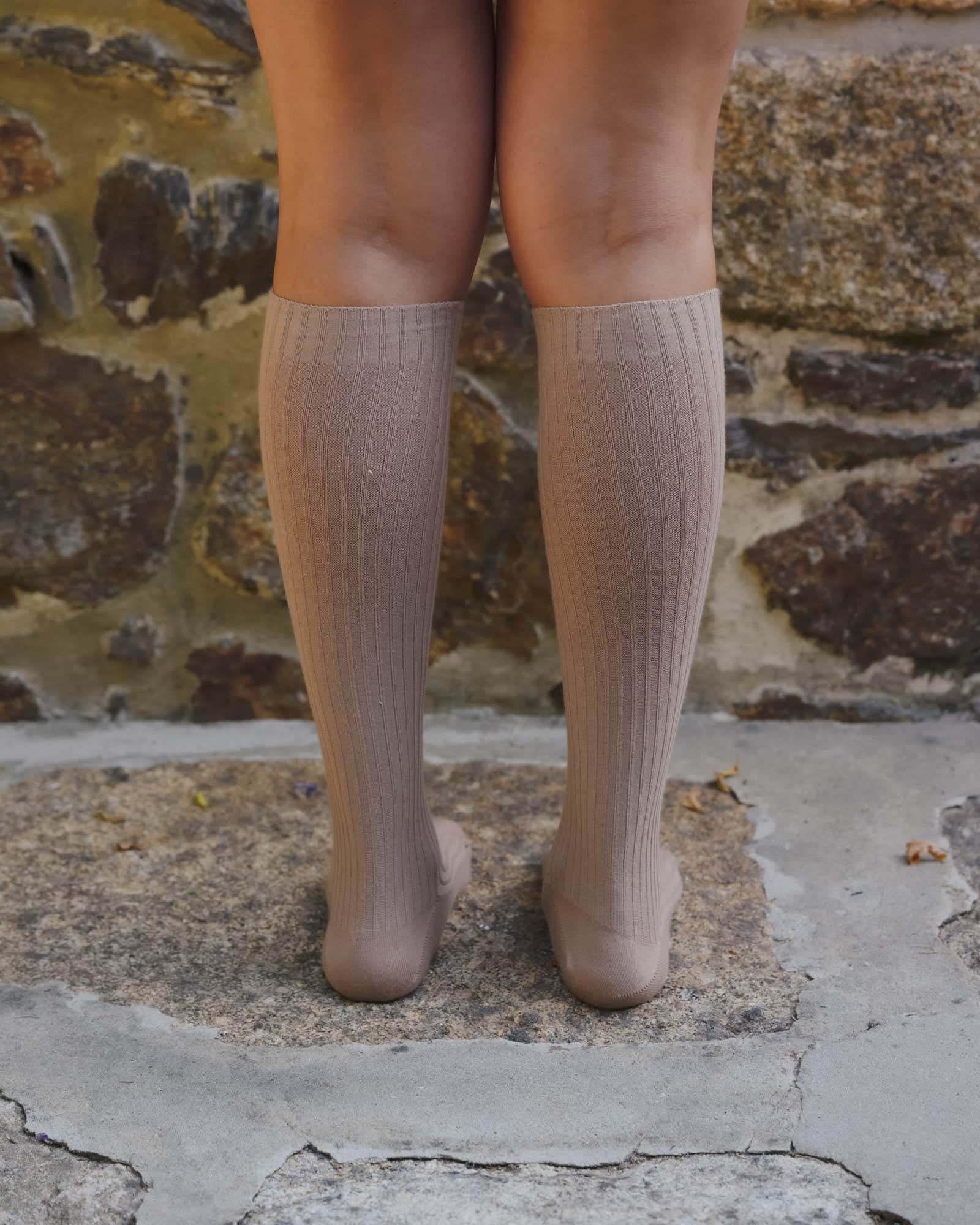 Rib Knee Socks - Image 8