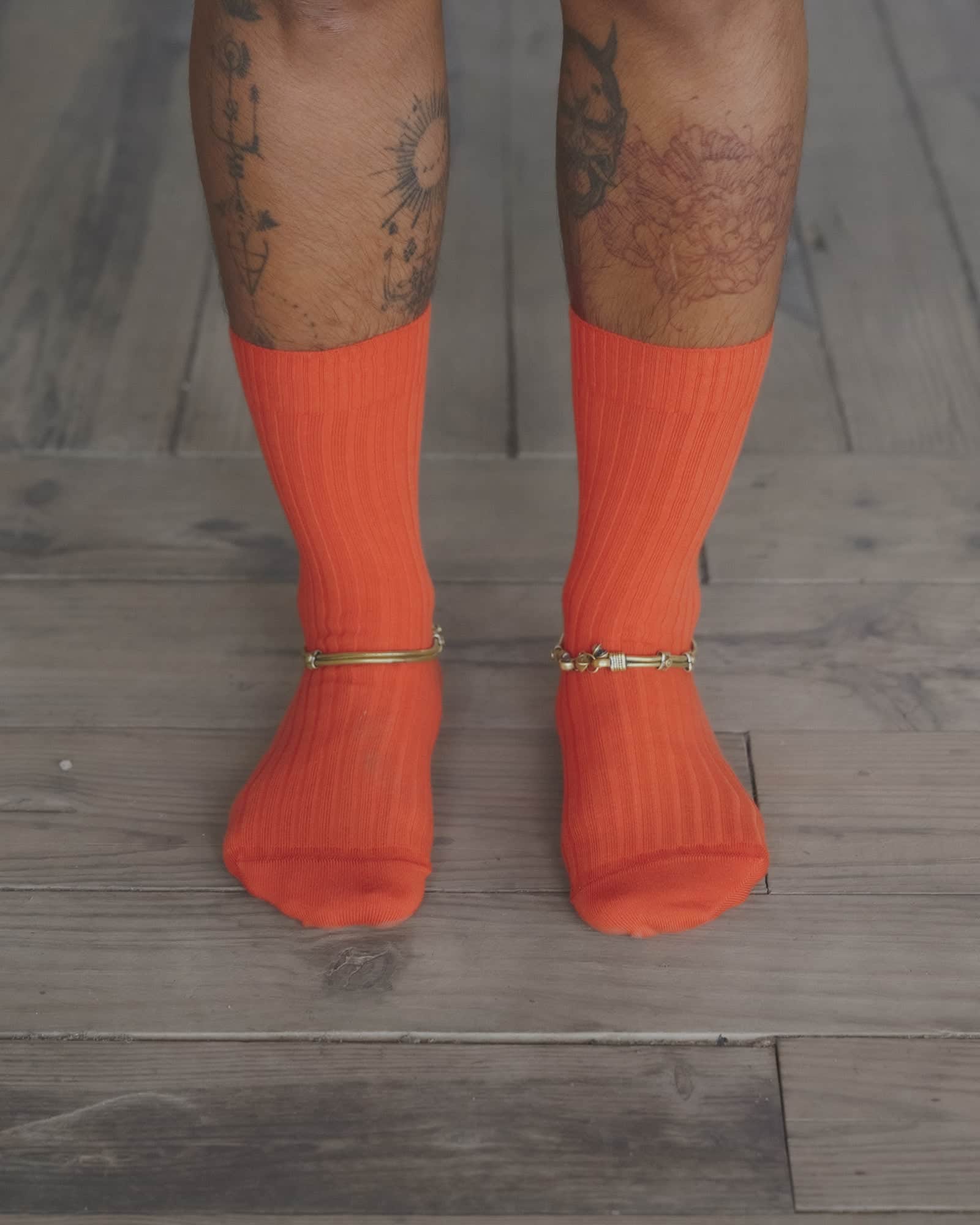 Rib Overankle Socks - Image 10