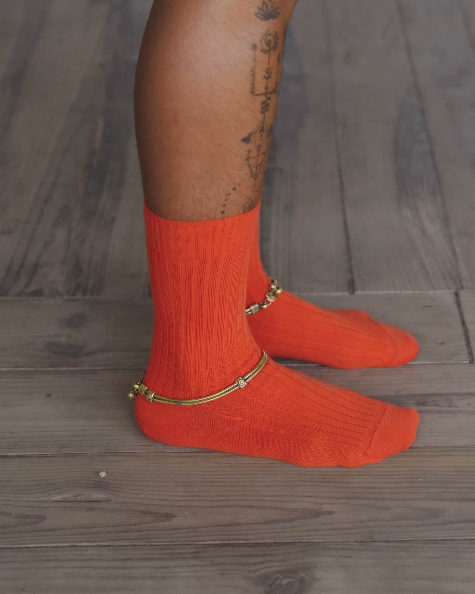 Rib Overankle Socks - Image 11