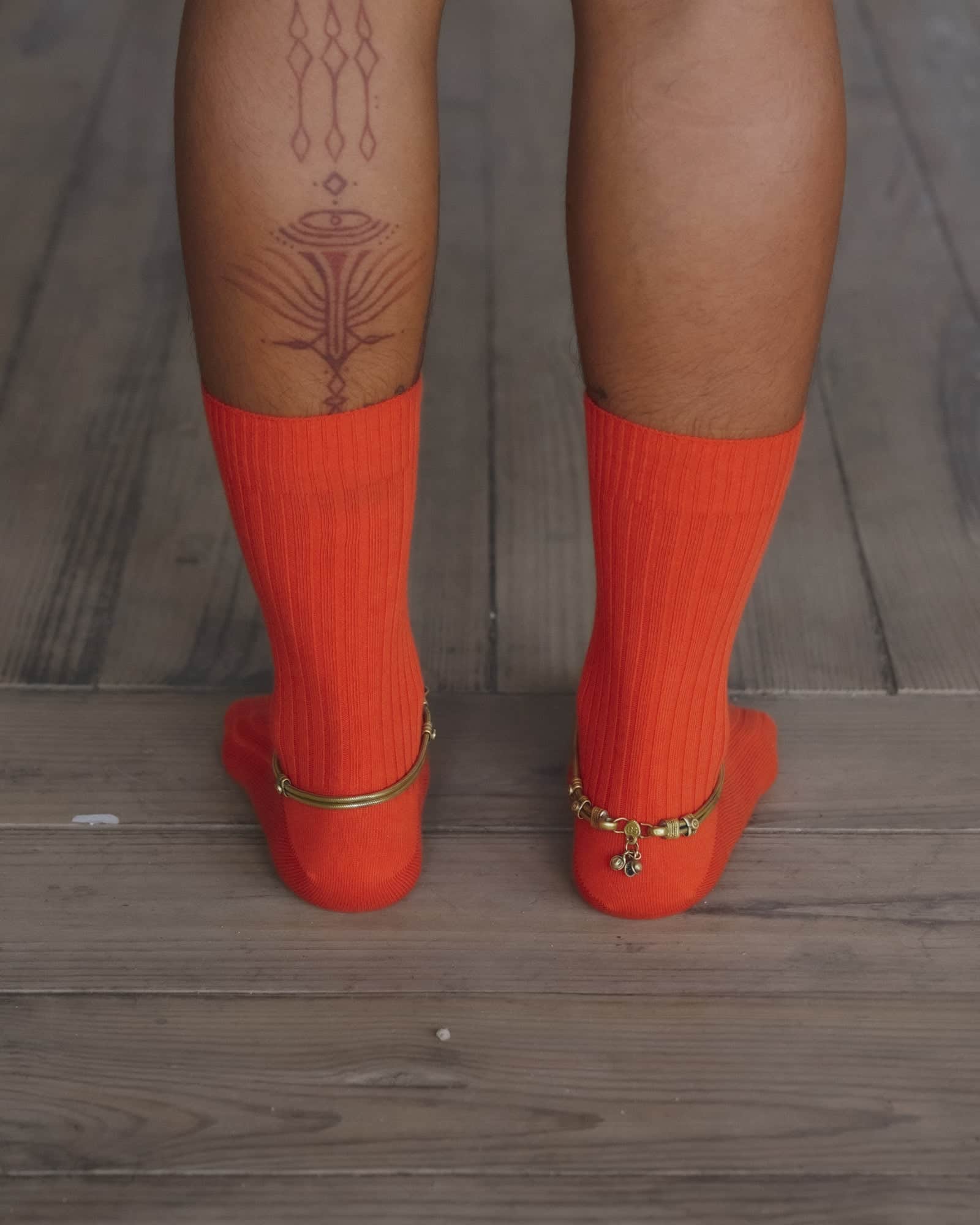 Rib Overankle Socks - Image 12