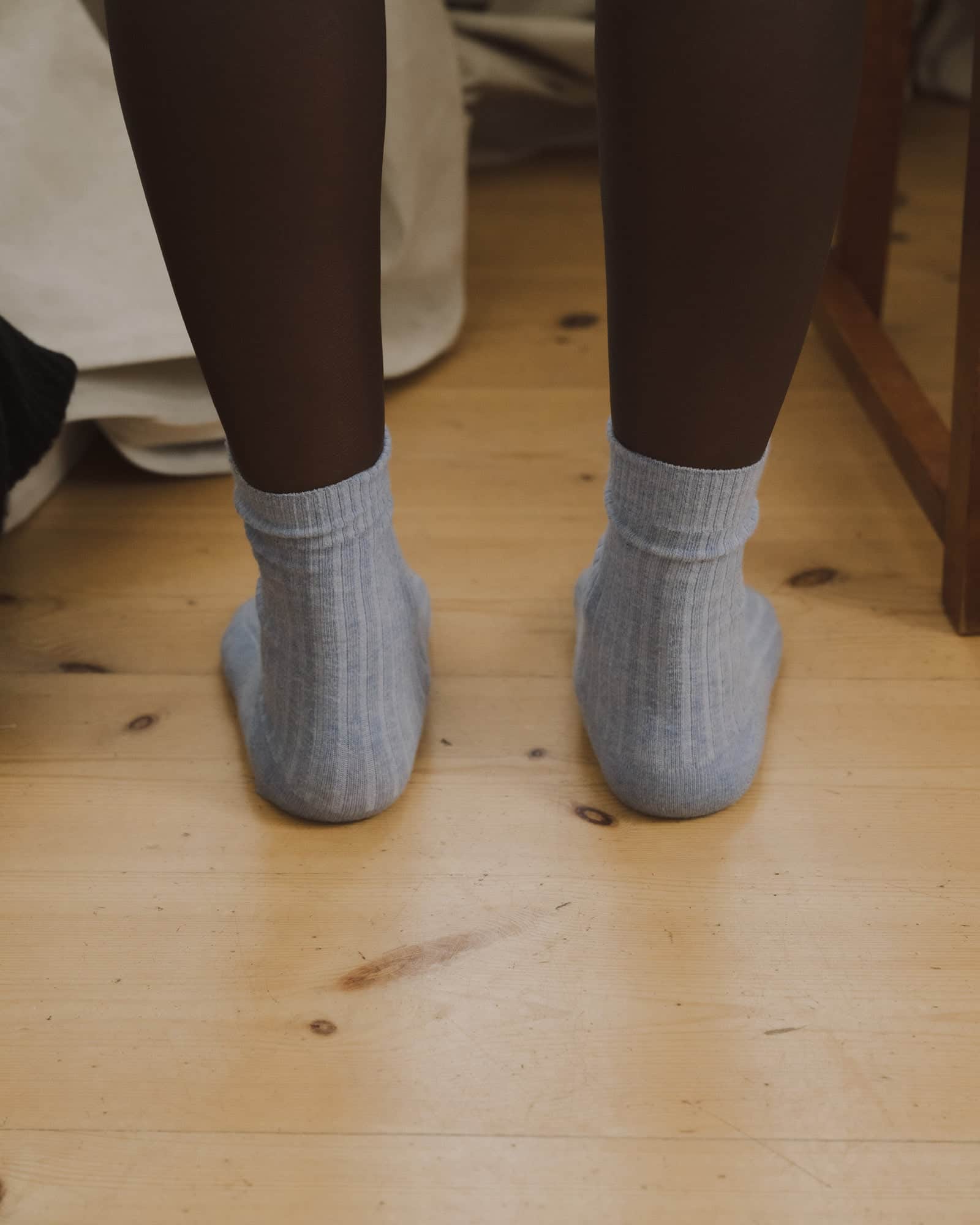 Rib Overankle Socks - Image 4