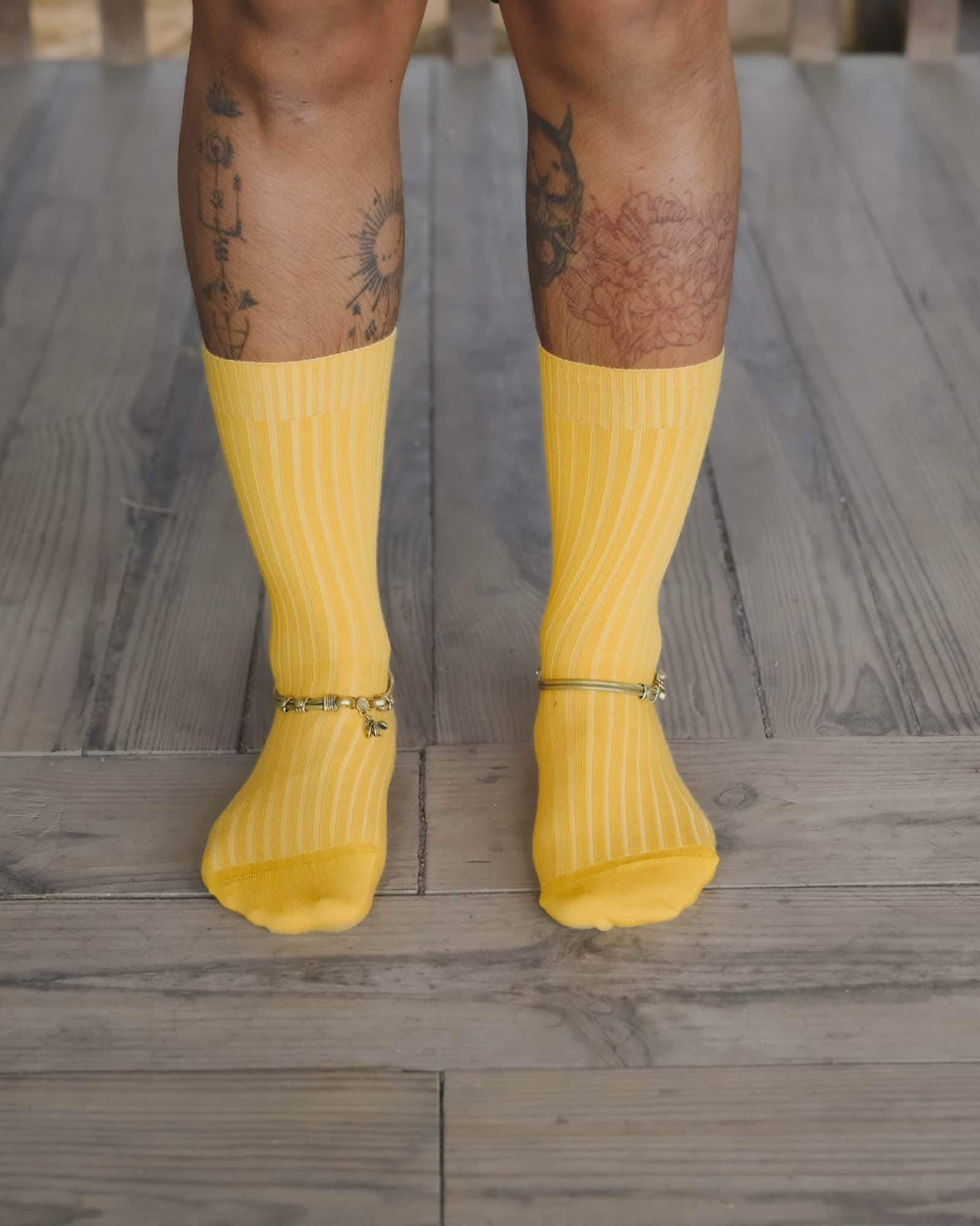 Rib Overankle Socks - Image 6