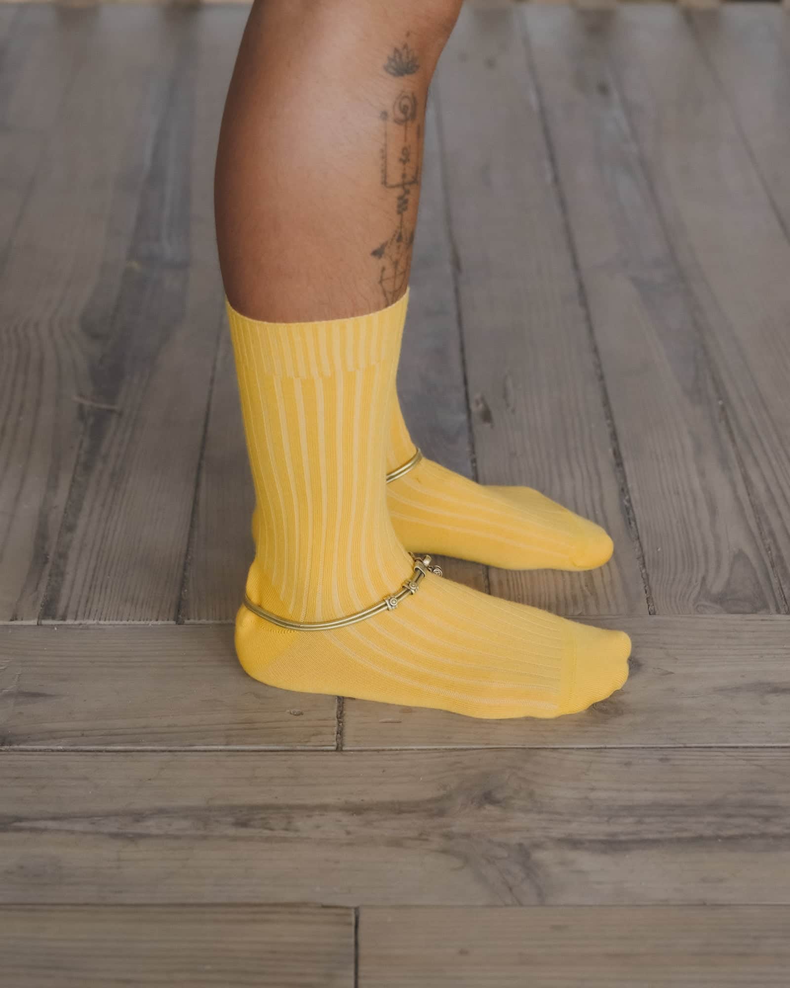 Rib Overankle Socks - Image 7