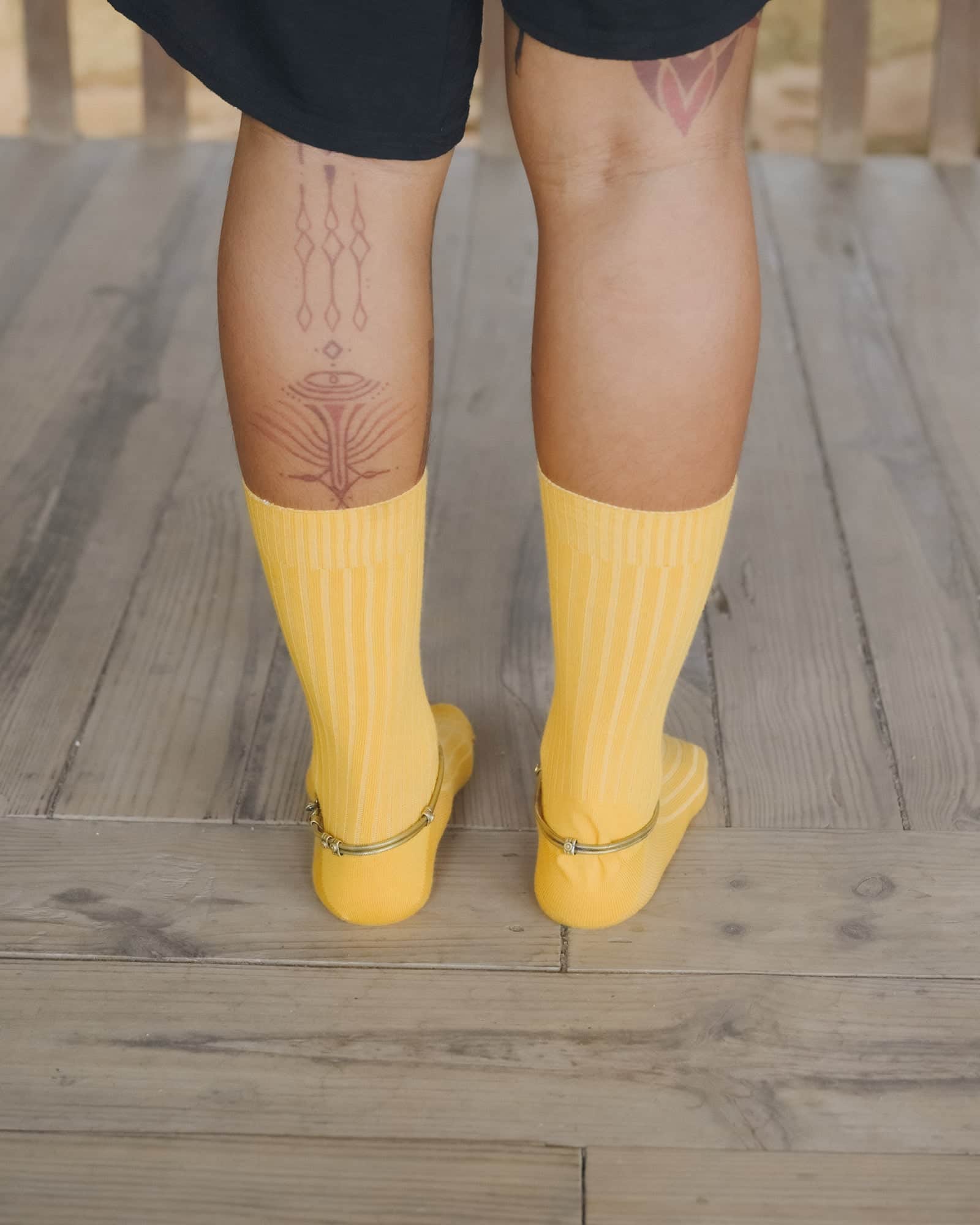 Rib Overankle Socks - Image 8