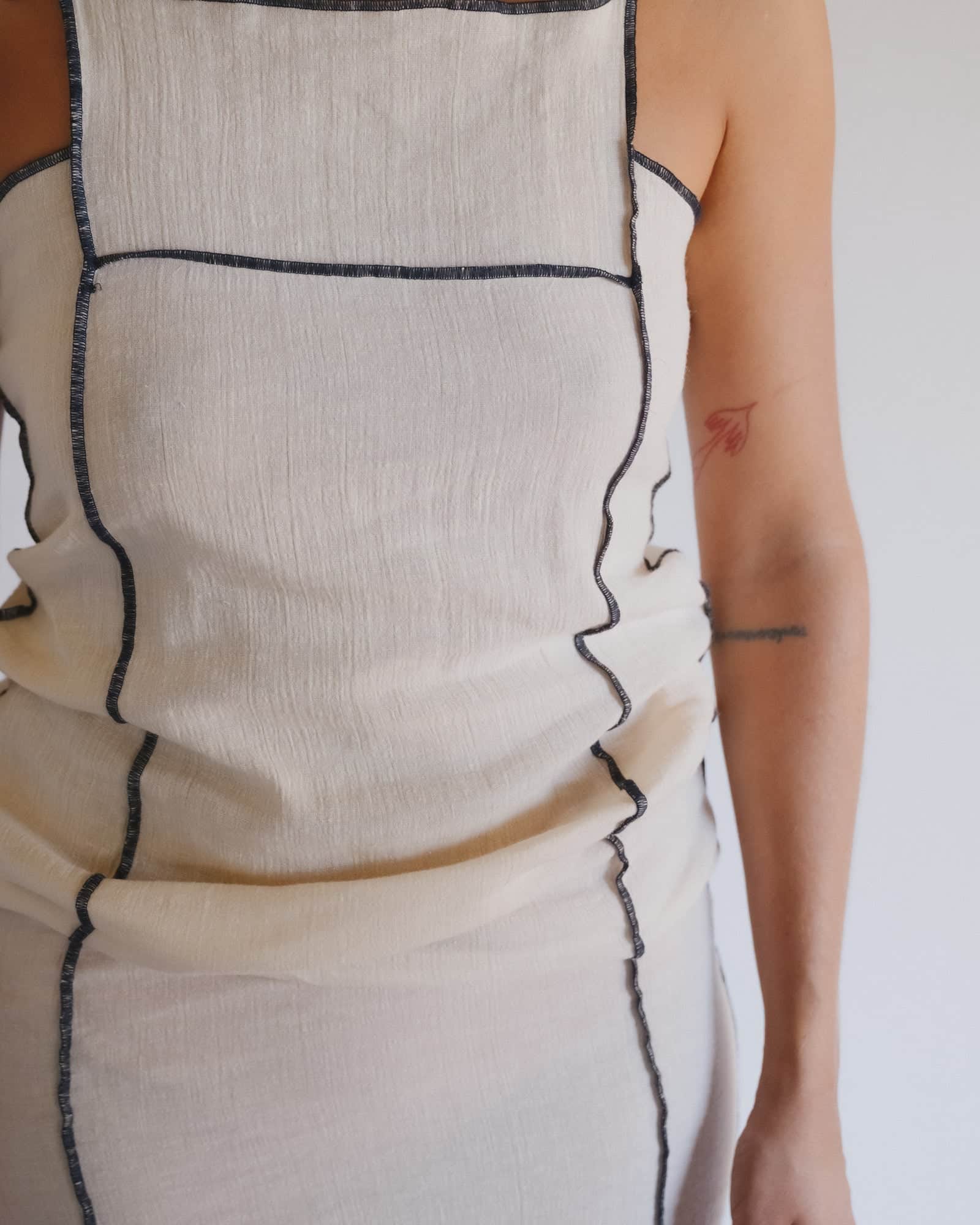 Shok Square Dress - Image 5