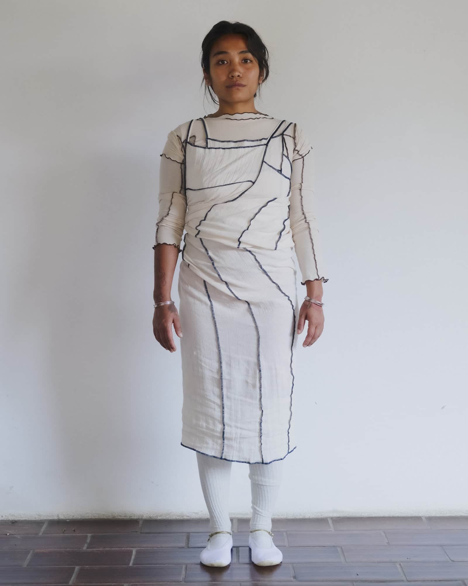 Shok Square Dress - Image 6