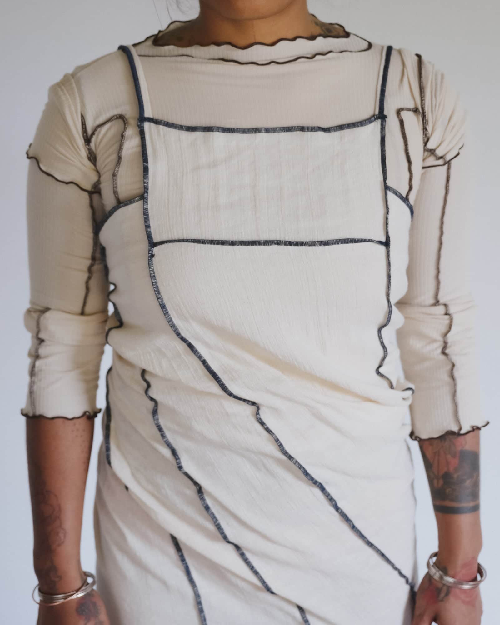 Shok Square Dress - Image 7