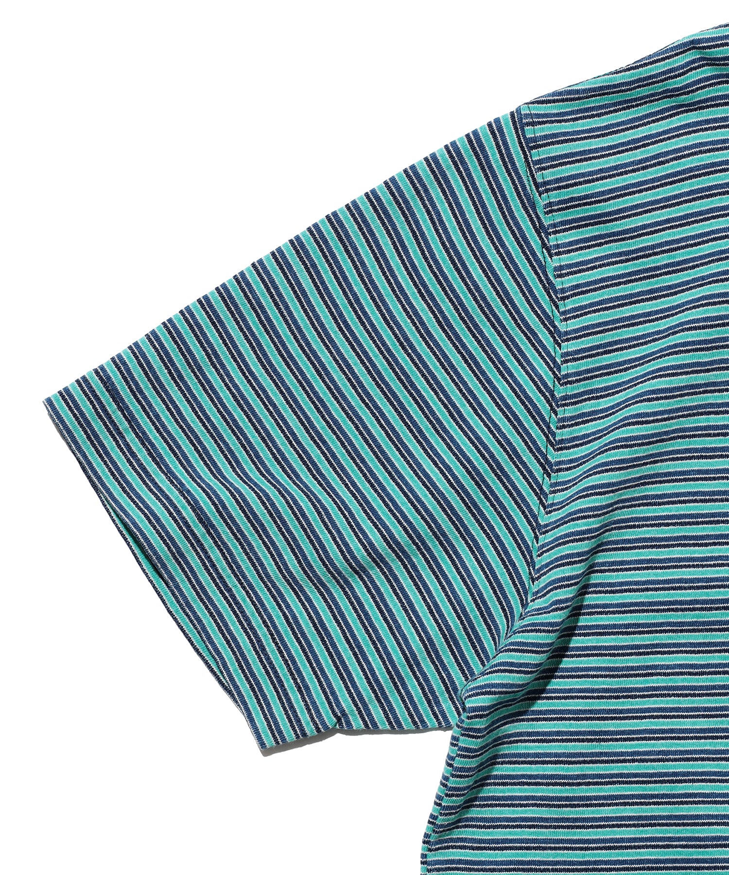 Indigo Stripe Pocket Tee - Image 11