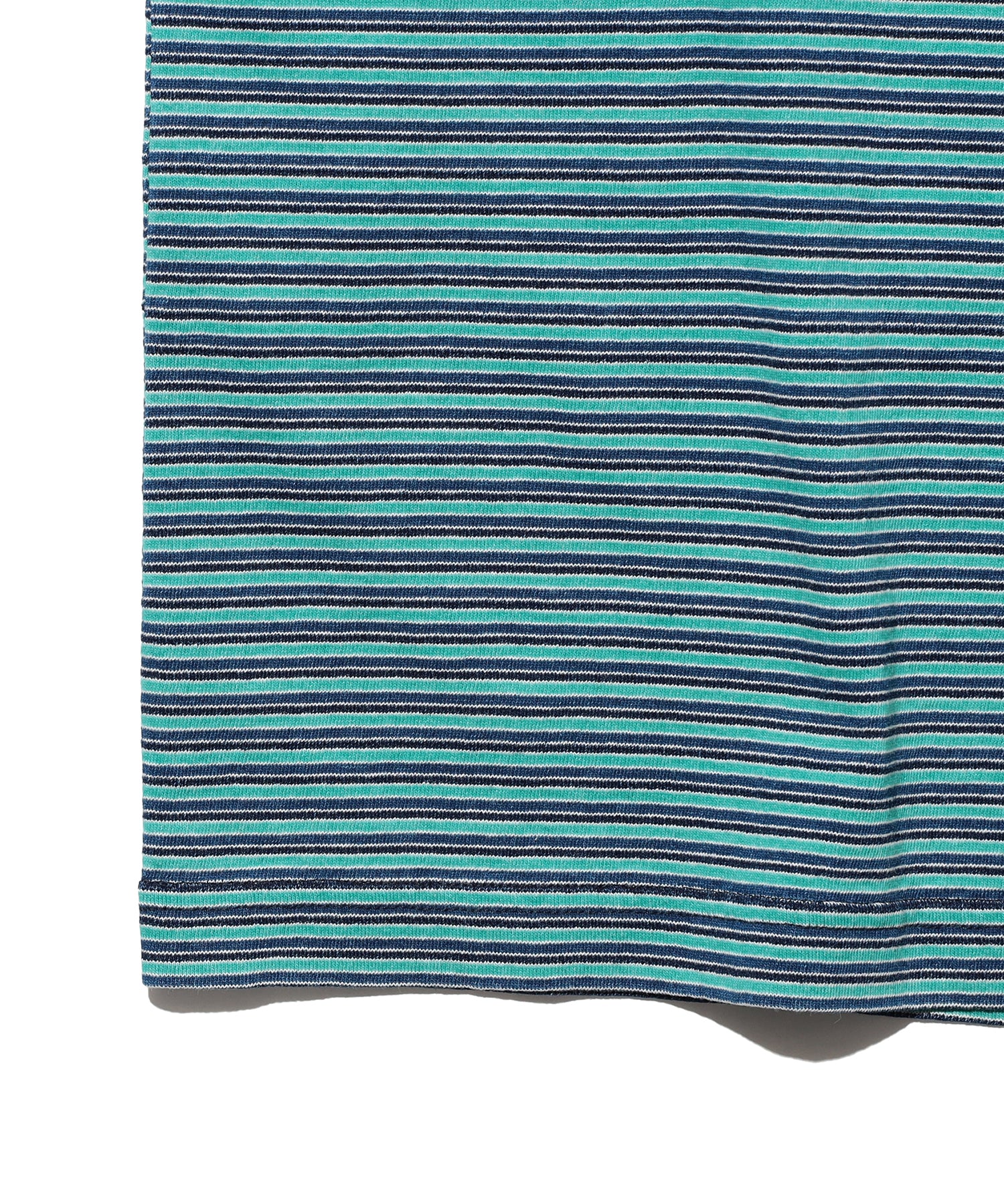 Indigo Stripe Pocket Tee - Image 13