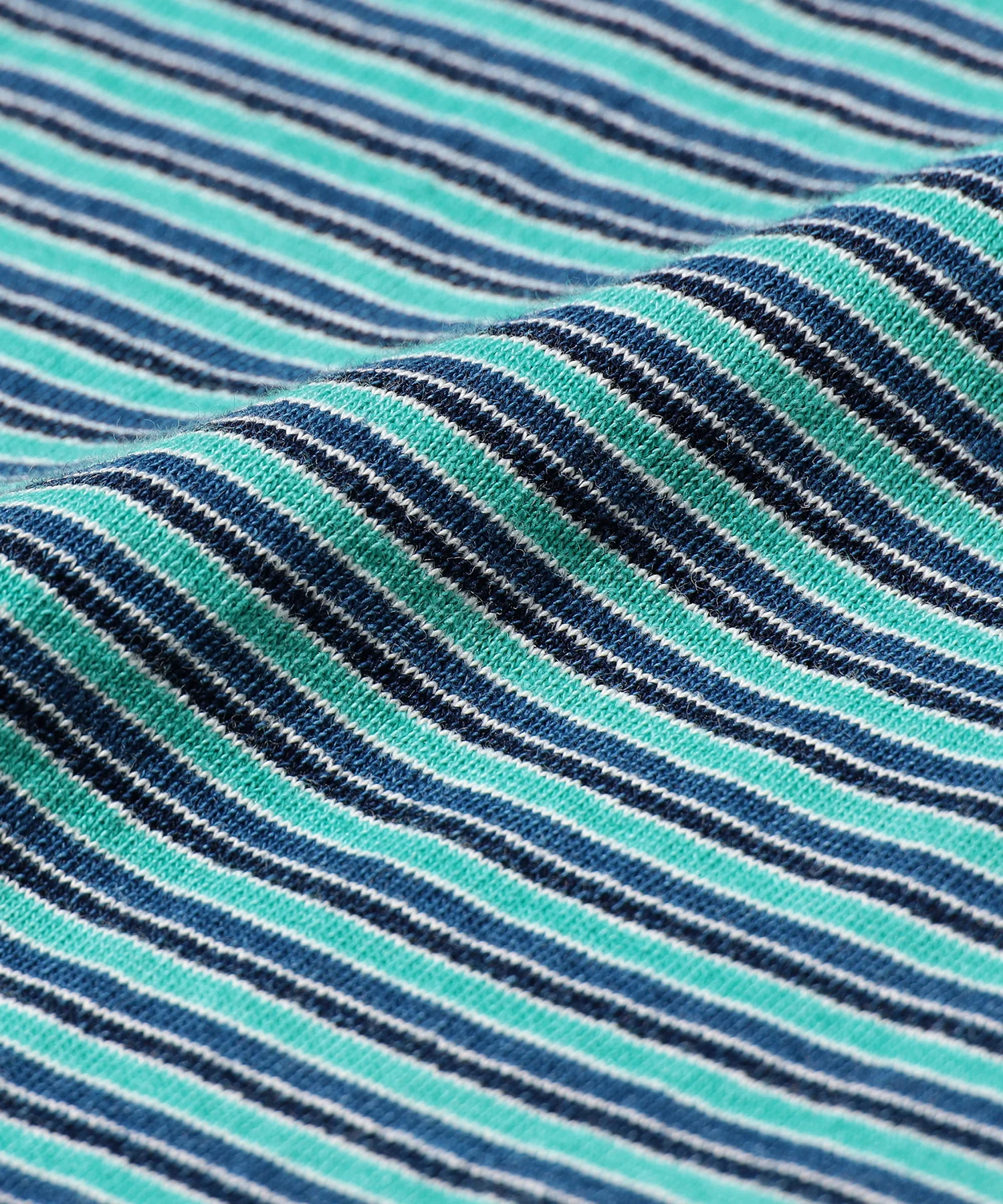 Indigo Stripe Pocket Tee - Image 14