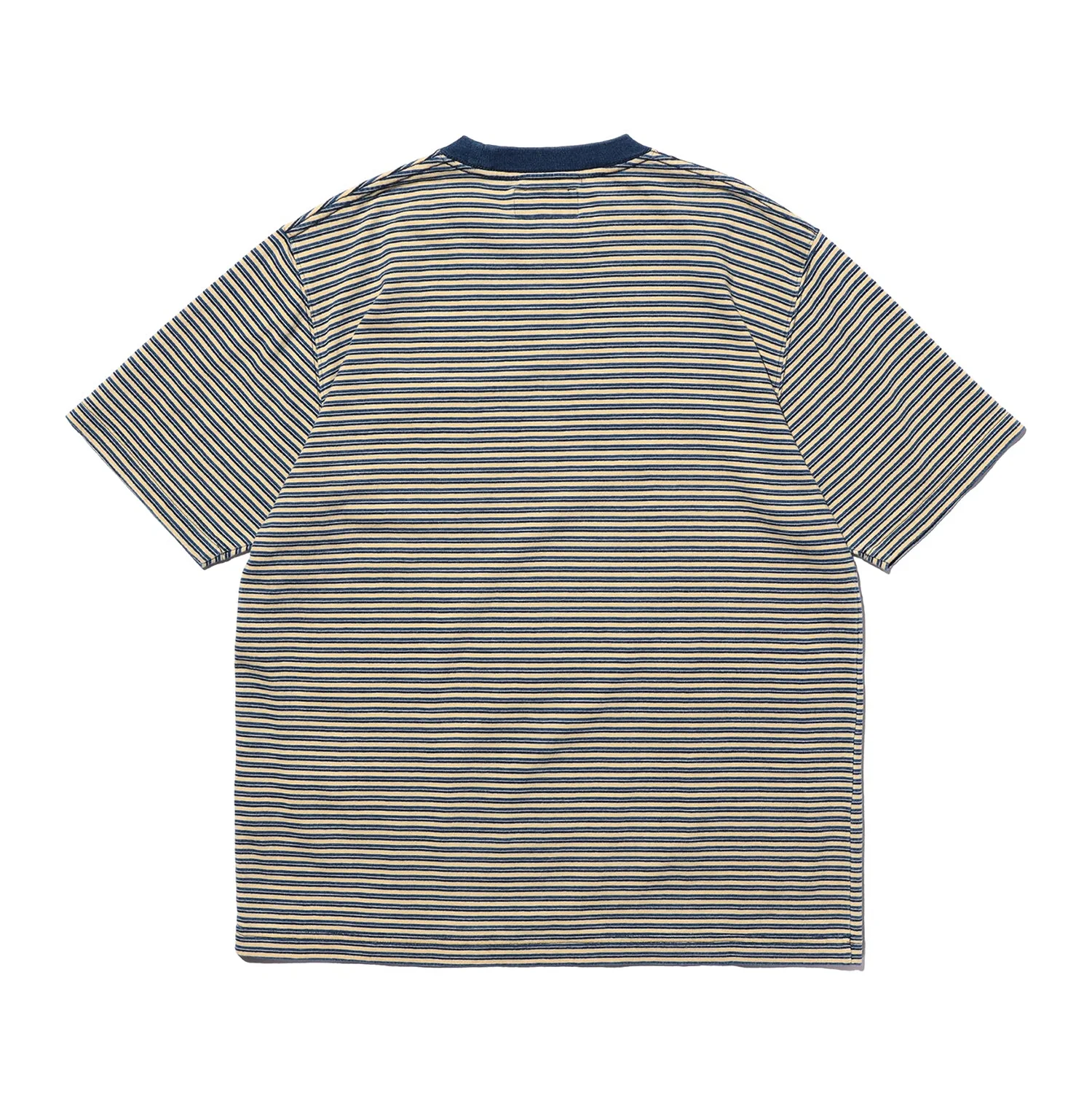 Indigo Stripe Pocket Tee - Image 2