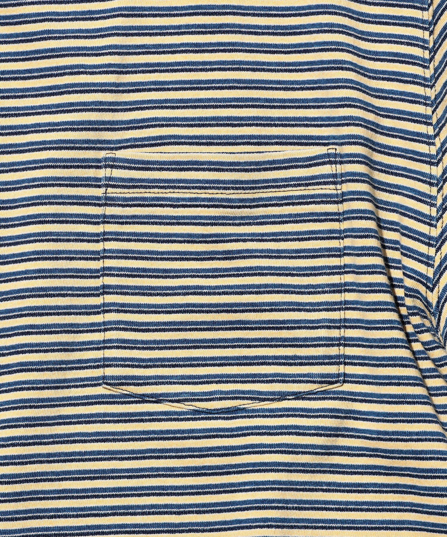 Indigo Stripe Pocket Tee - Image 5