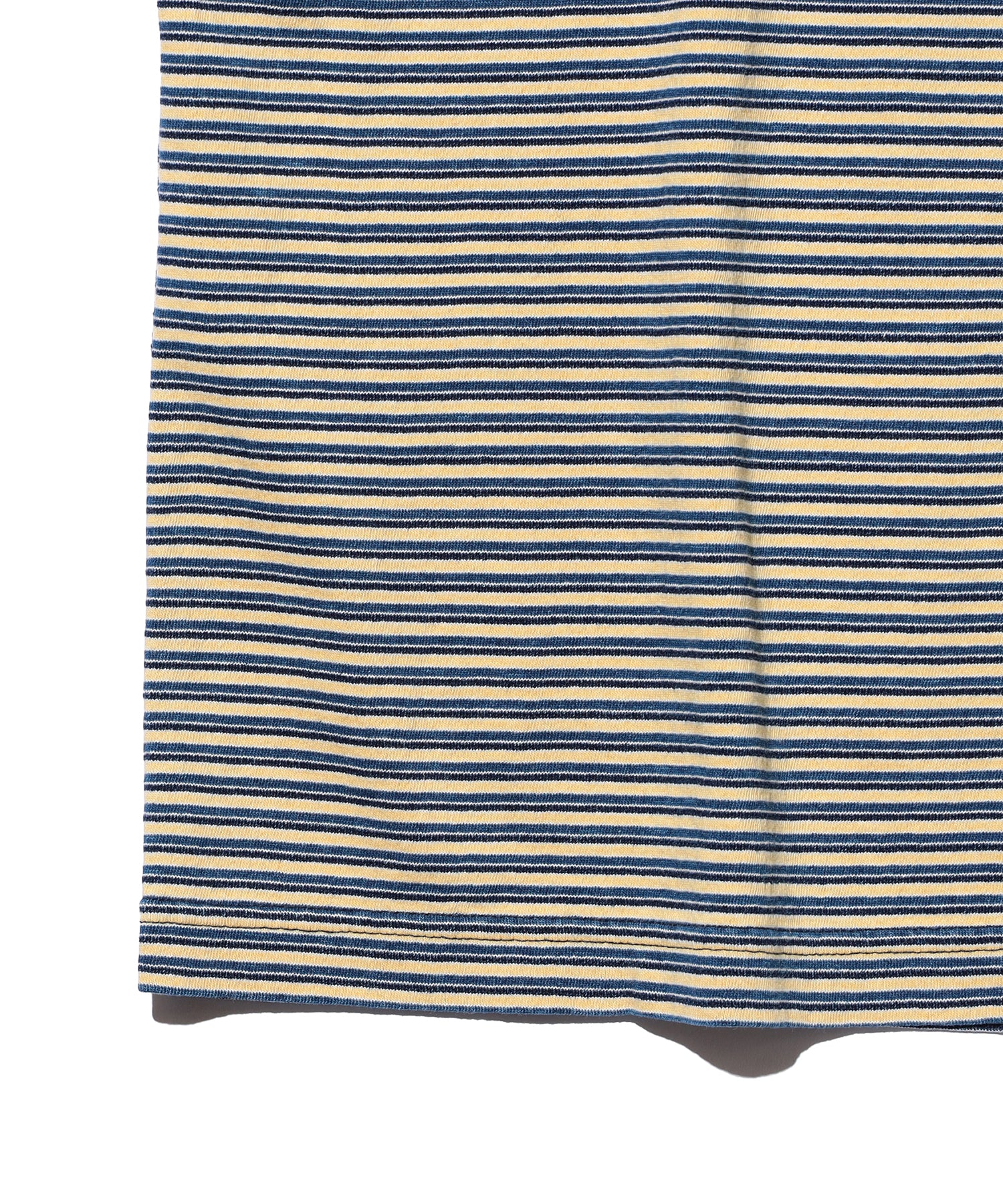 Indigo Stripe Pocket Tee - Image 6