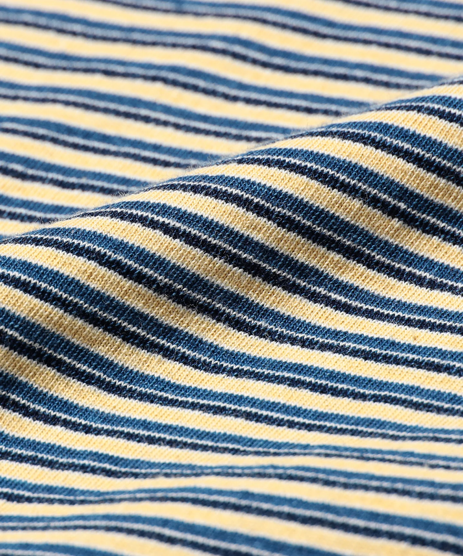 Indigo Stripe Pocket Tee - Image 7