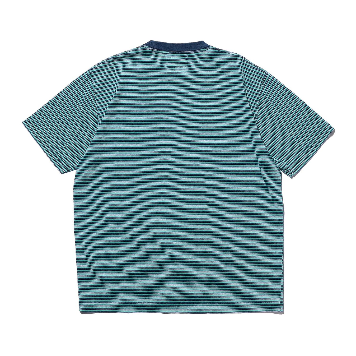 Indigo Stripe Pocket Tee - Image 9