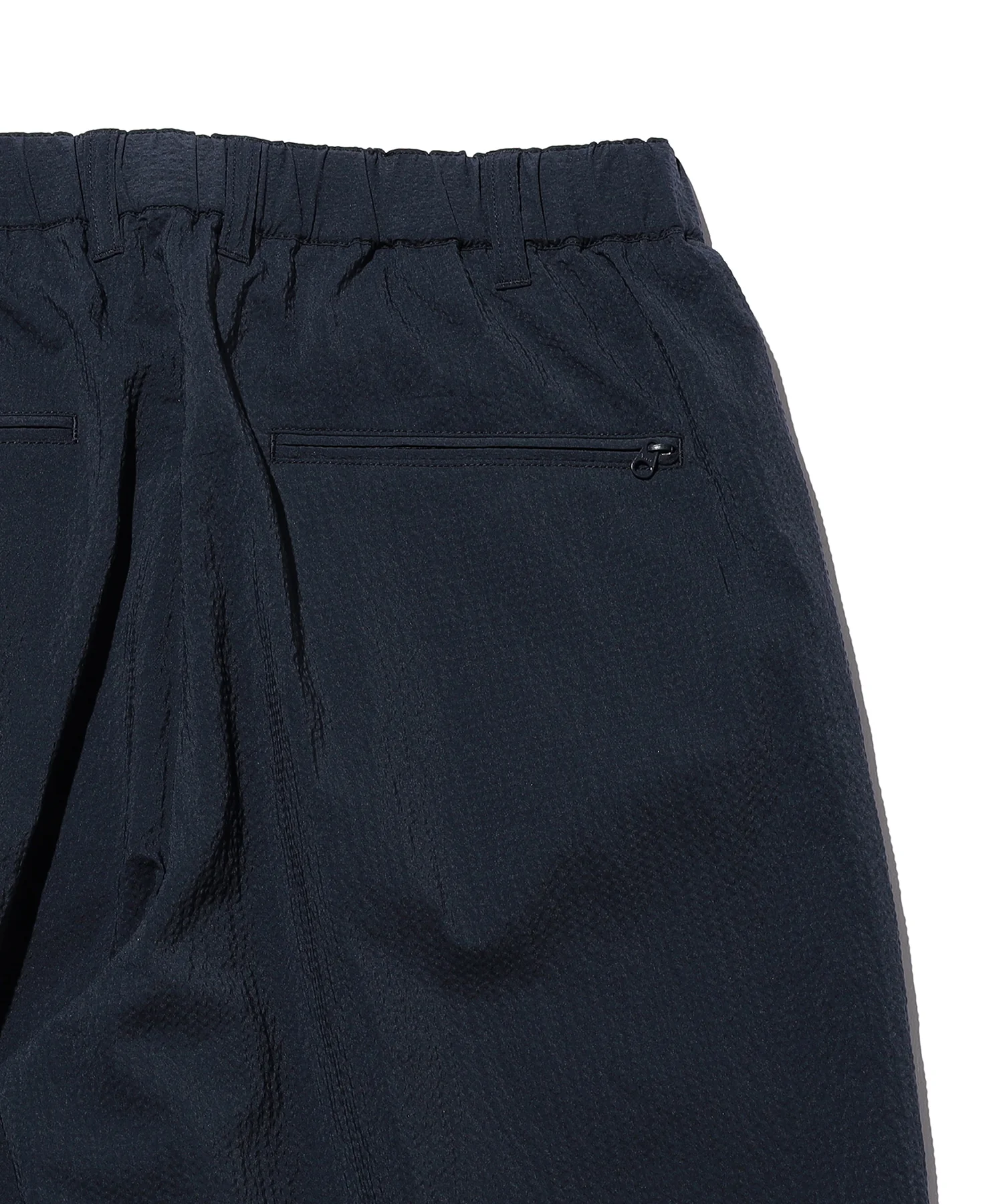 2 Pleats Anywhere(wear) Seersucker Plaid Pant - Image 6