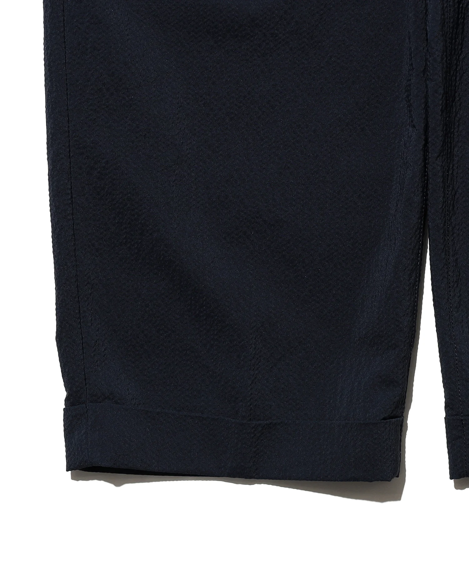 2 Pleats Anywhere(wear) Seersucker Plaid Pant - Image 7