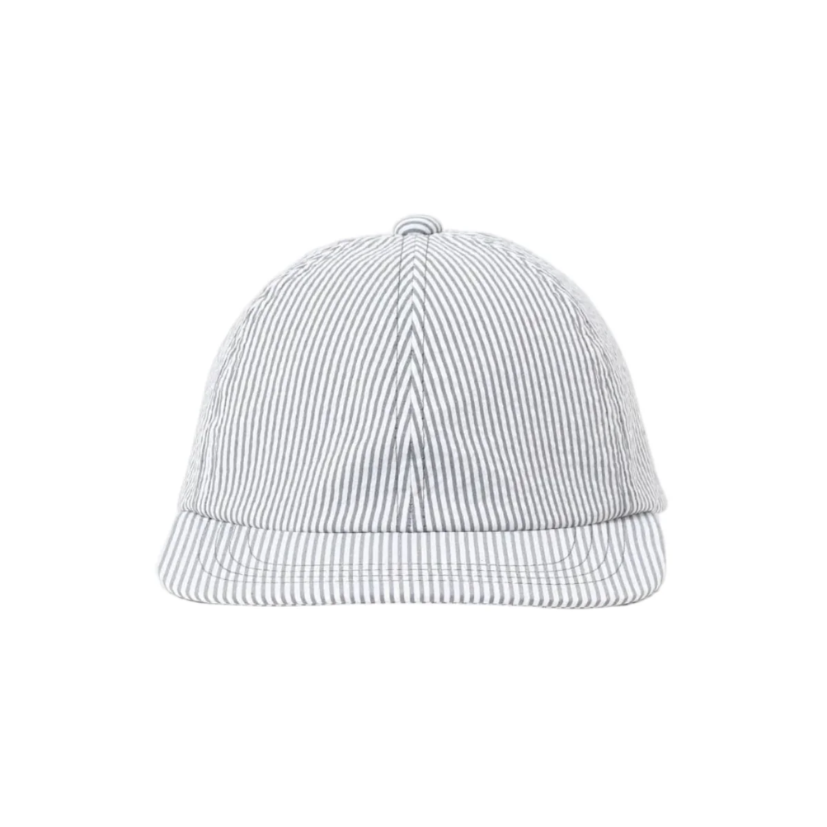 6 Panel Regimental Strap Sucker Hat - Image 5