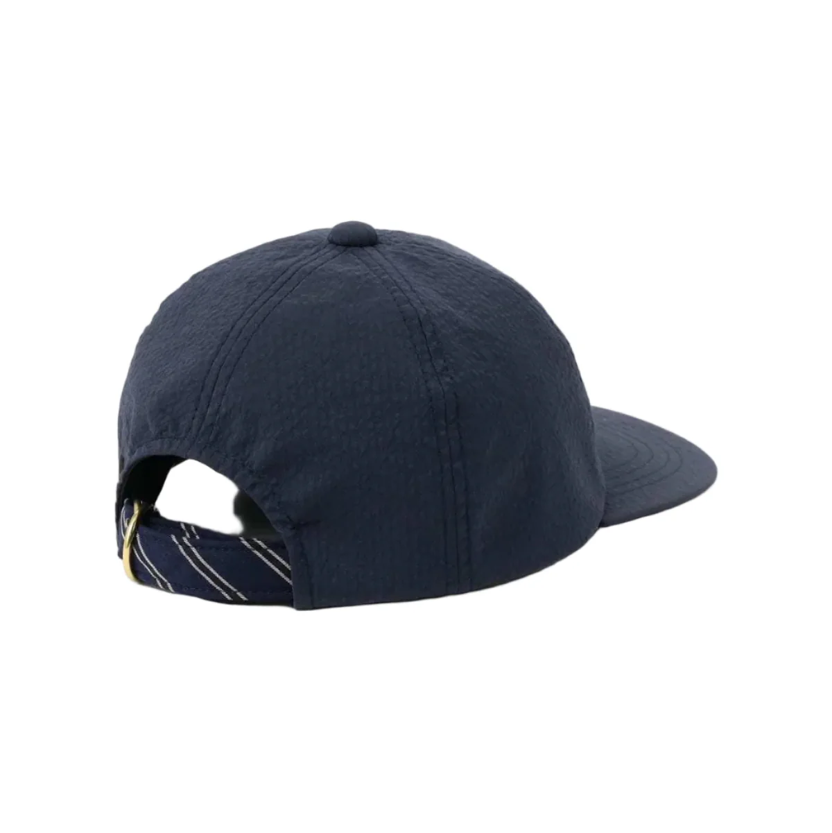 6 Panel Regimental Strap Sucker Hat - Image 7
