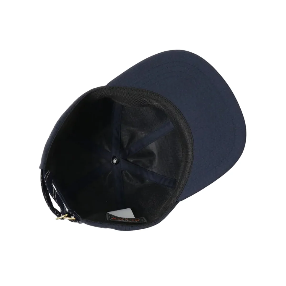 6 Panel Regimental Strap Sucker Hat - Image 8