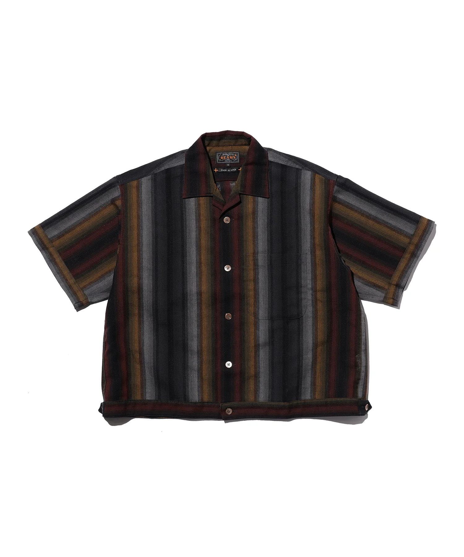Cabana Boy Ombre Stripe Shirt