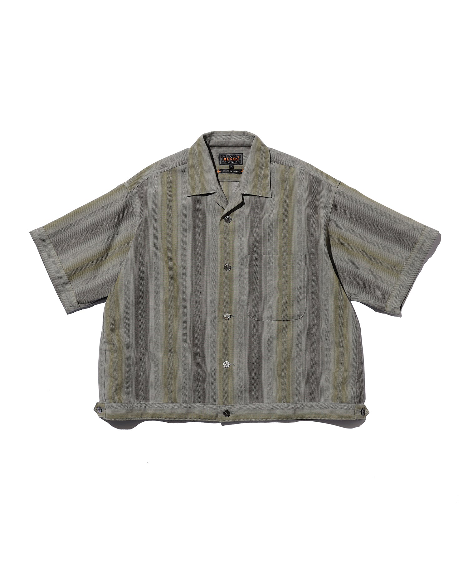 Cabana Boy Ombre Stripe Shirt - Image 8