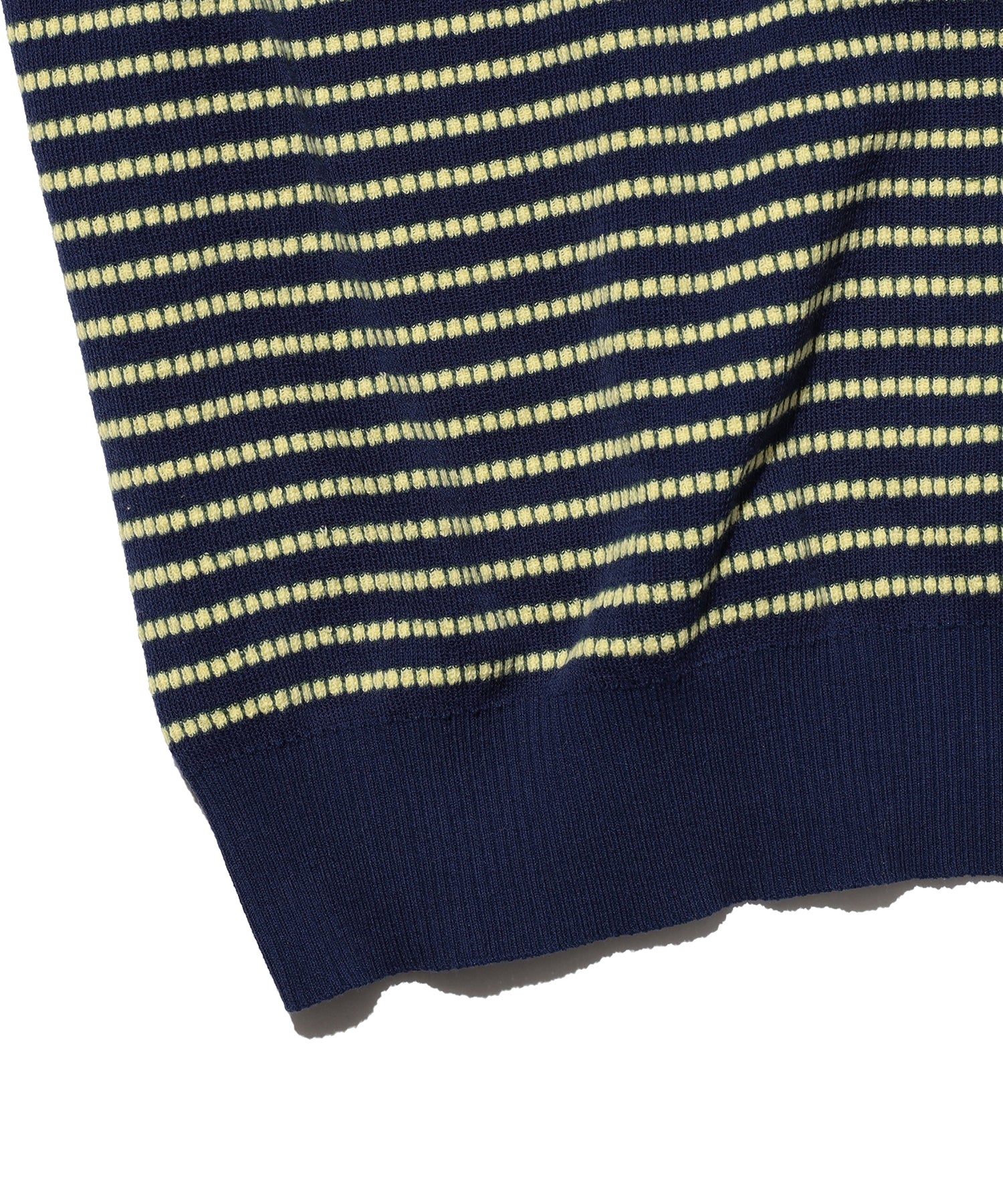 Dot Pattern Jacquard Knit Tee - Image 5