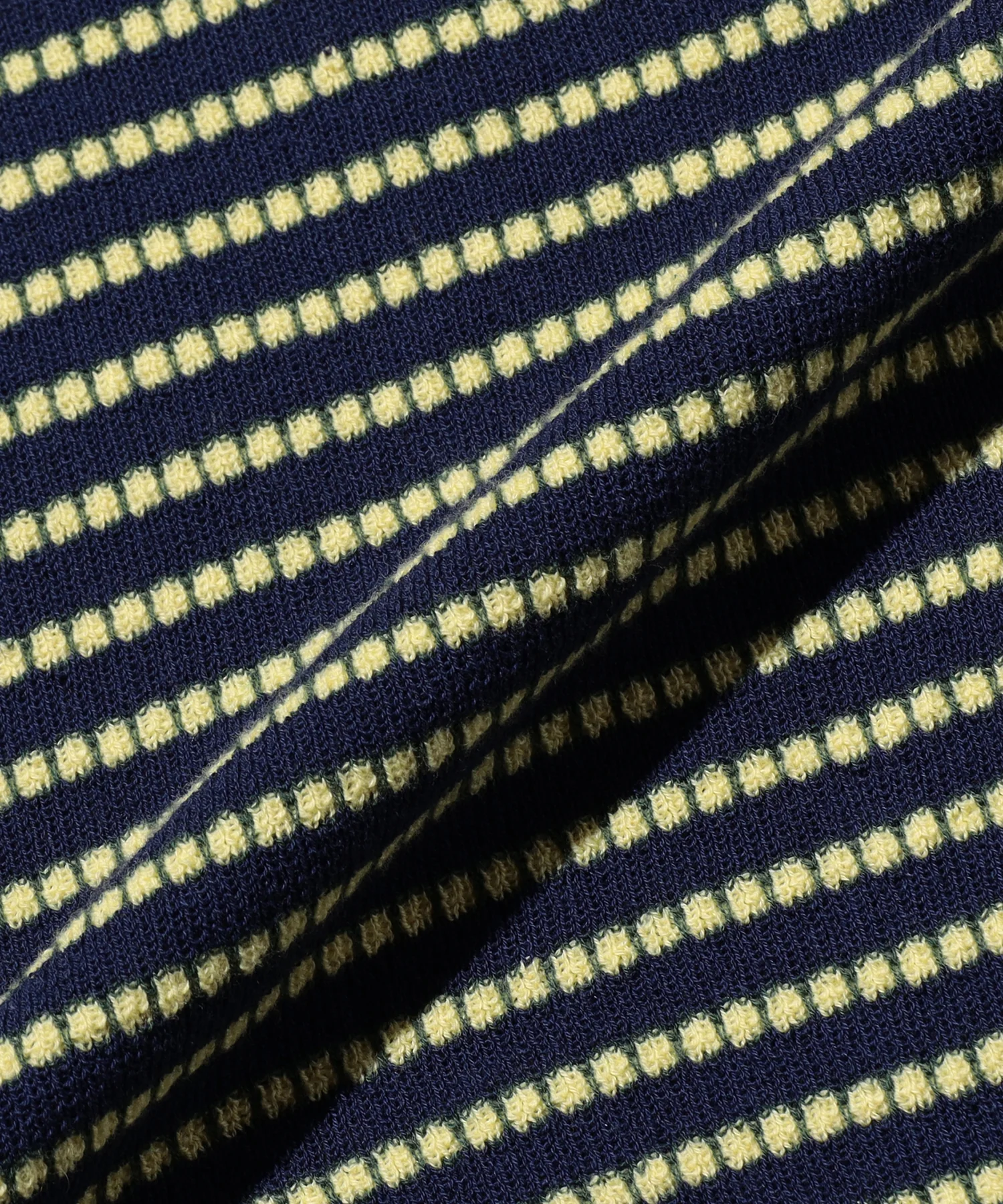 Dot Pattern Jacquard Knit Tee - Image 6