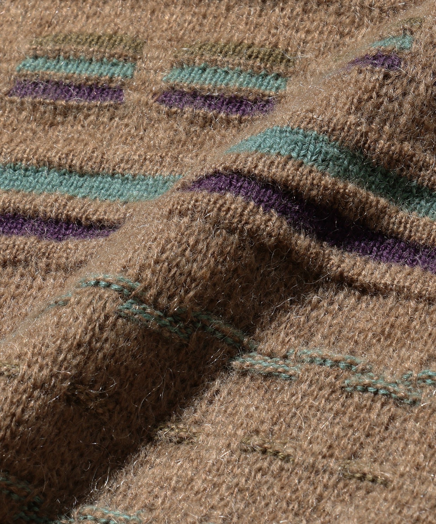 Jacquard Stripe Crew - Image 10