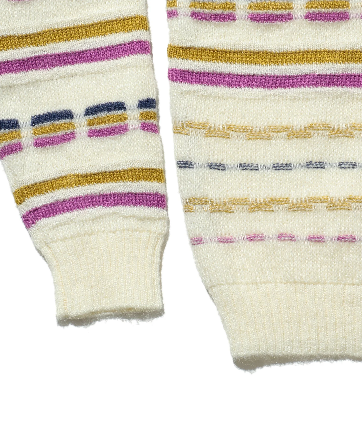 Jacquard Stripe Crew - Image 4