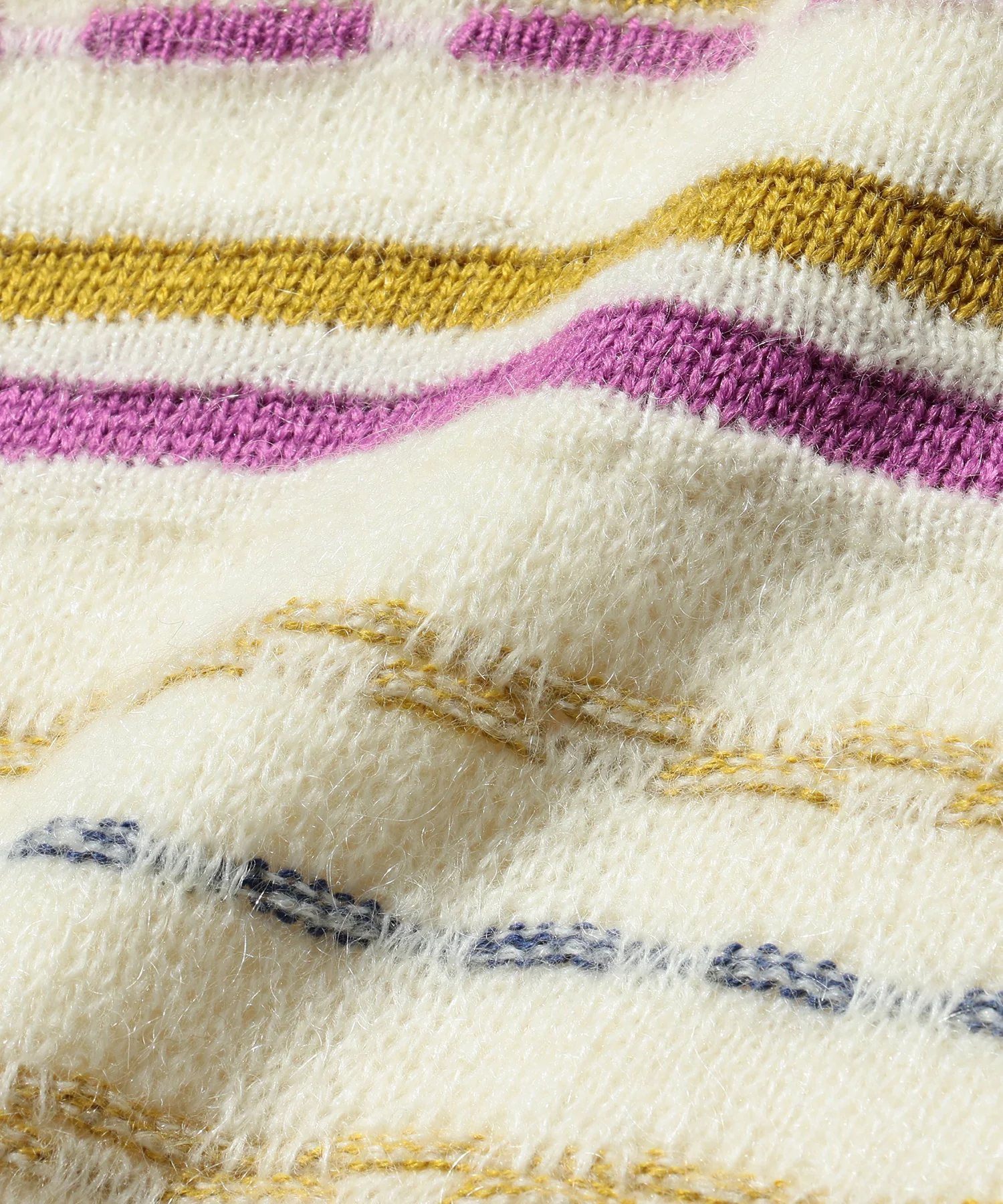 Jacquard Stripe Crew - Image 5