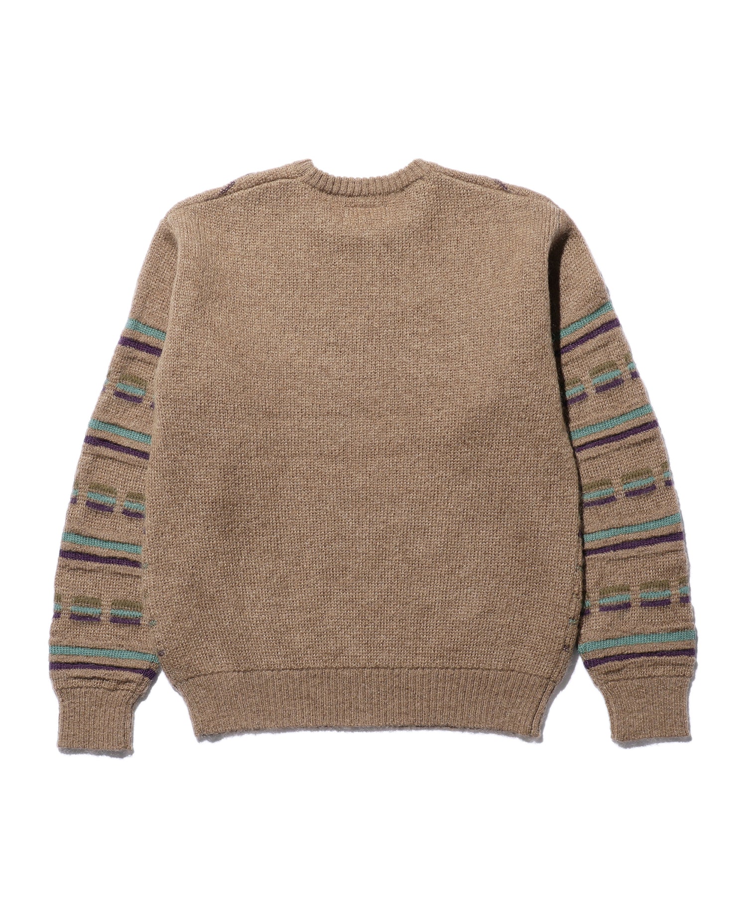 Jacquard Stripe Crew - Image 7
