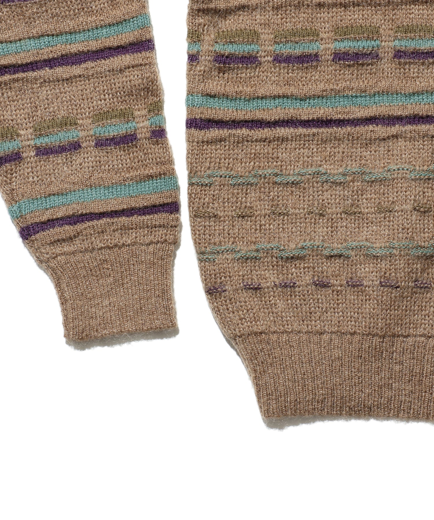 Jacquard Stripe Crew - Image 9