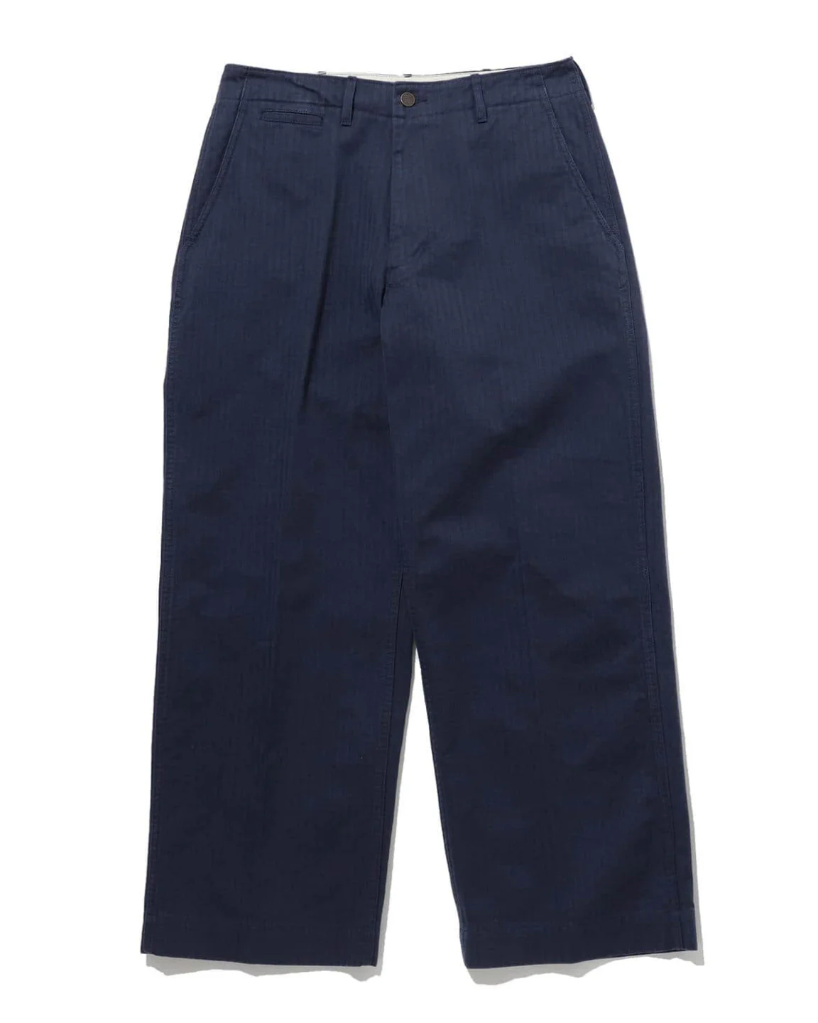 Military Herringbone Trousers - Image 14