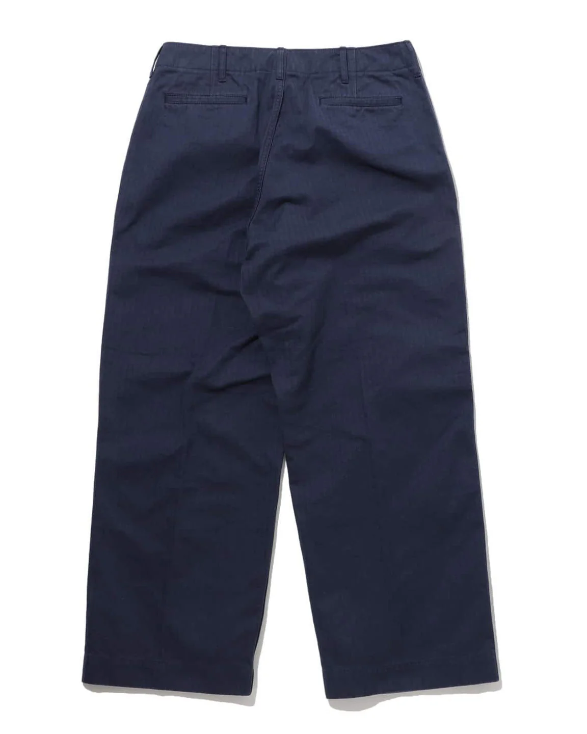Military Herringbone Trousers - Image 15