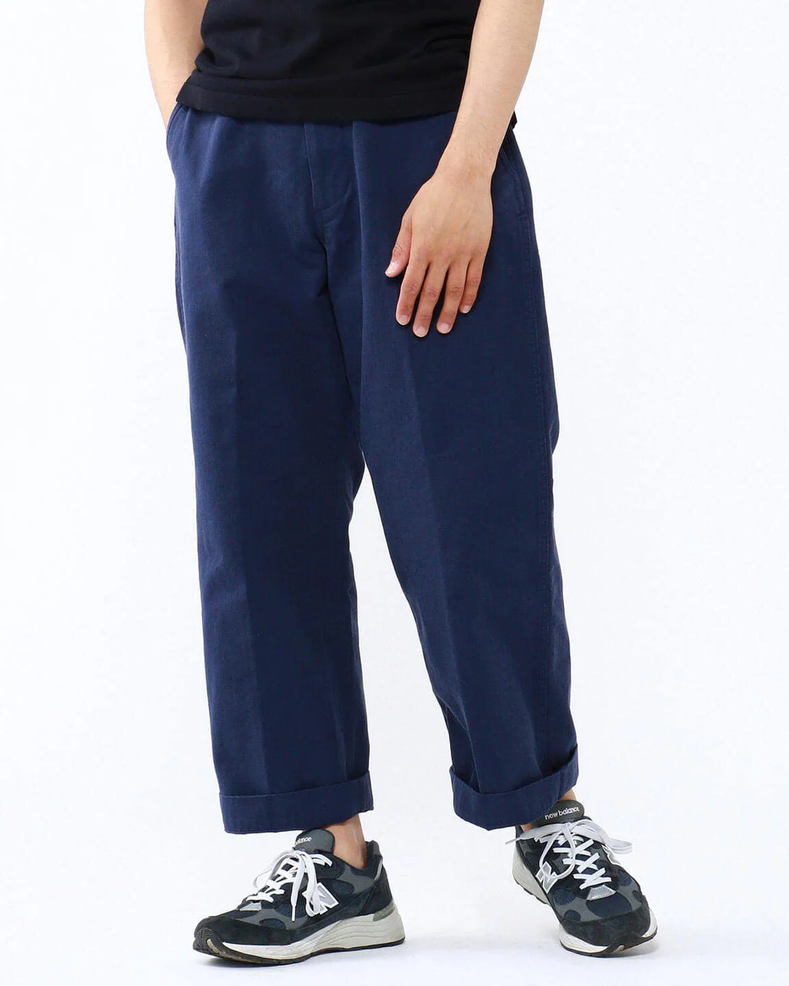 Military Herringbone Trousers - Image 17