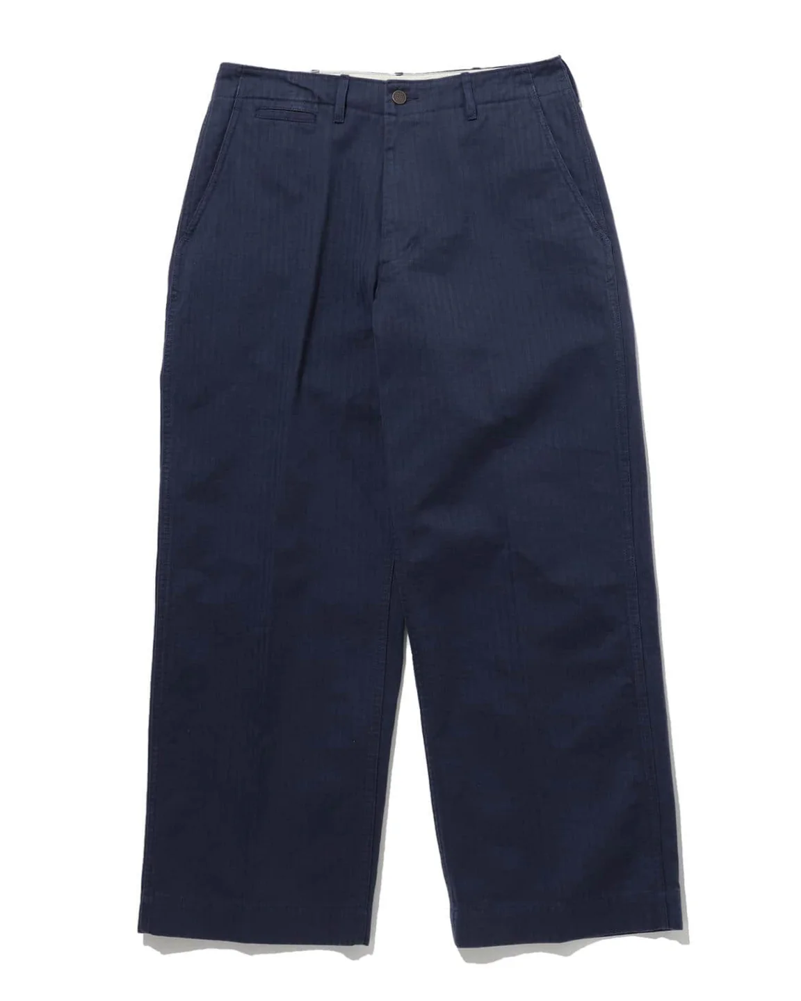 Military Herringbone Trousers - Image 20